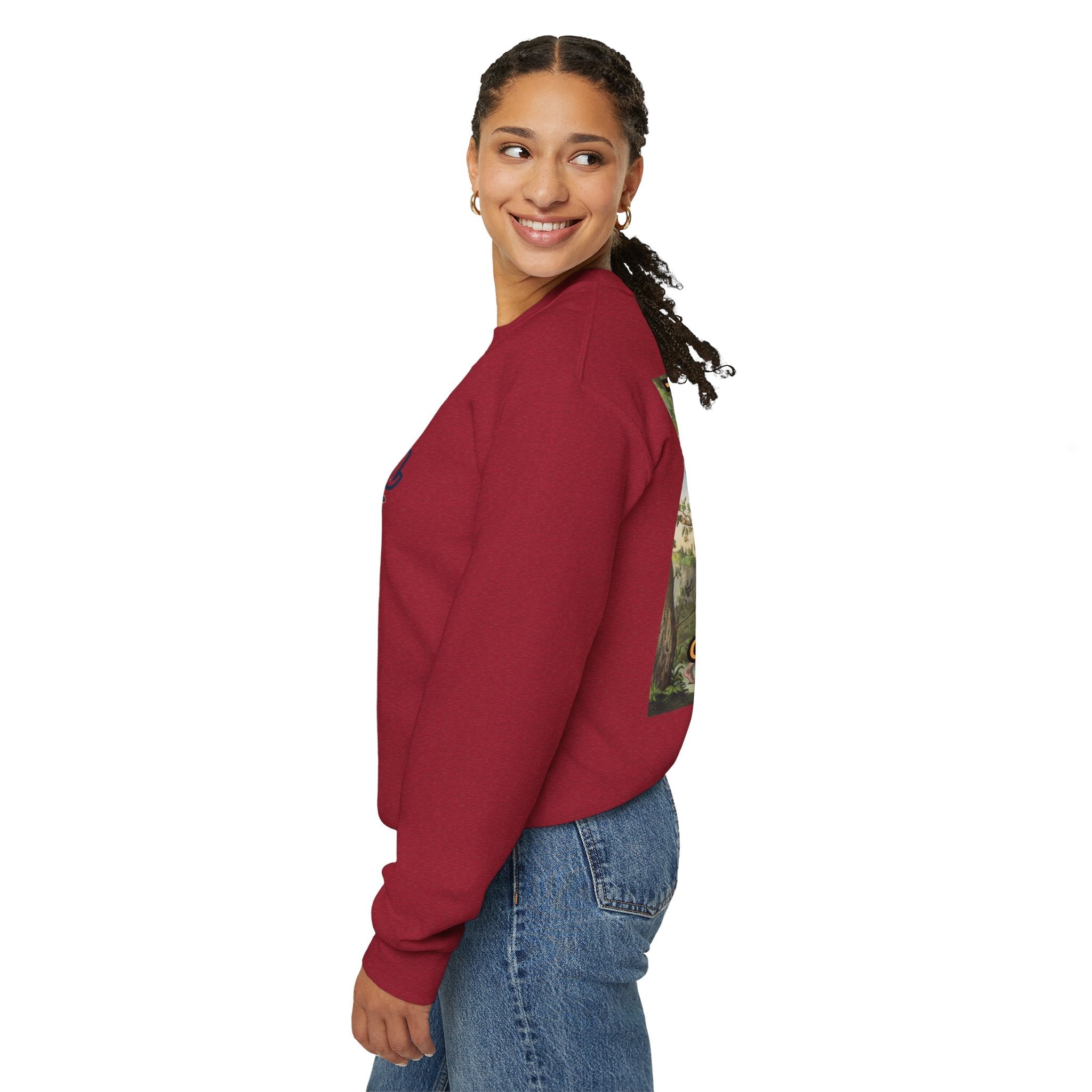 There Are Only 2 Genders Sweatshirt – Adam & Eve Cross Christian Hoodie for Bold Truth Printify