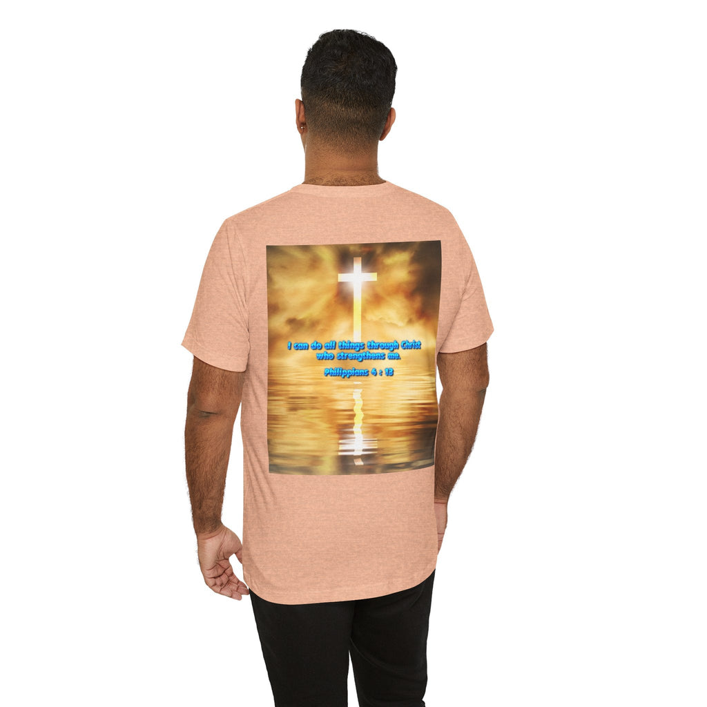 Unisex Tee Bible Verse - Philippians 4 : 13 Printify