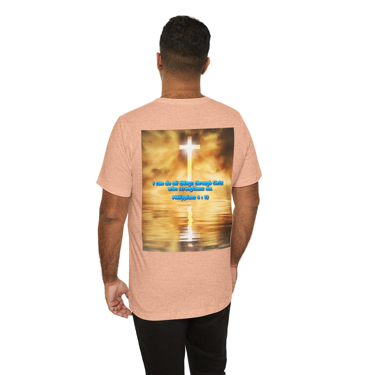 Unisex Tee Bible Verse - Philippians 4 : 13 Printify