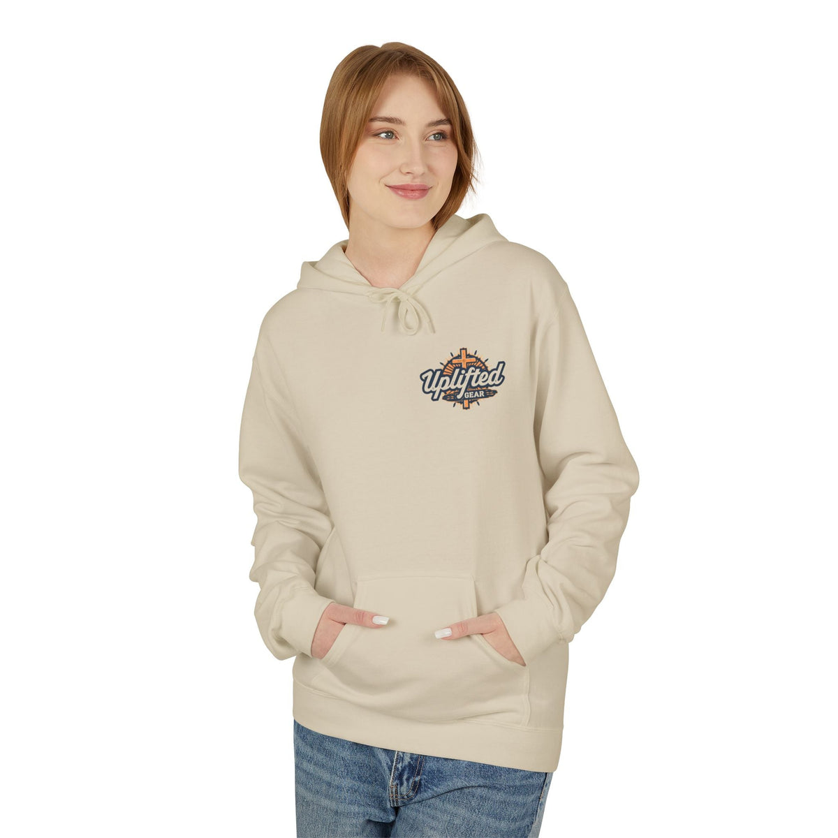Hoodie - Isaiah 41:10 Bible Verse Religious Design Printify