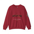 It Is Finished Crown of Thorns Sweatshirt — Christian John 19:30 Faith Sweatshirt Printify