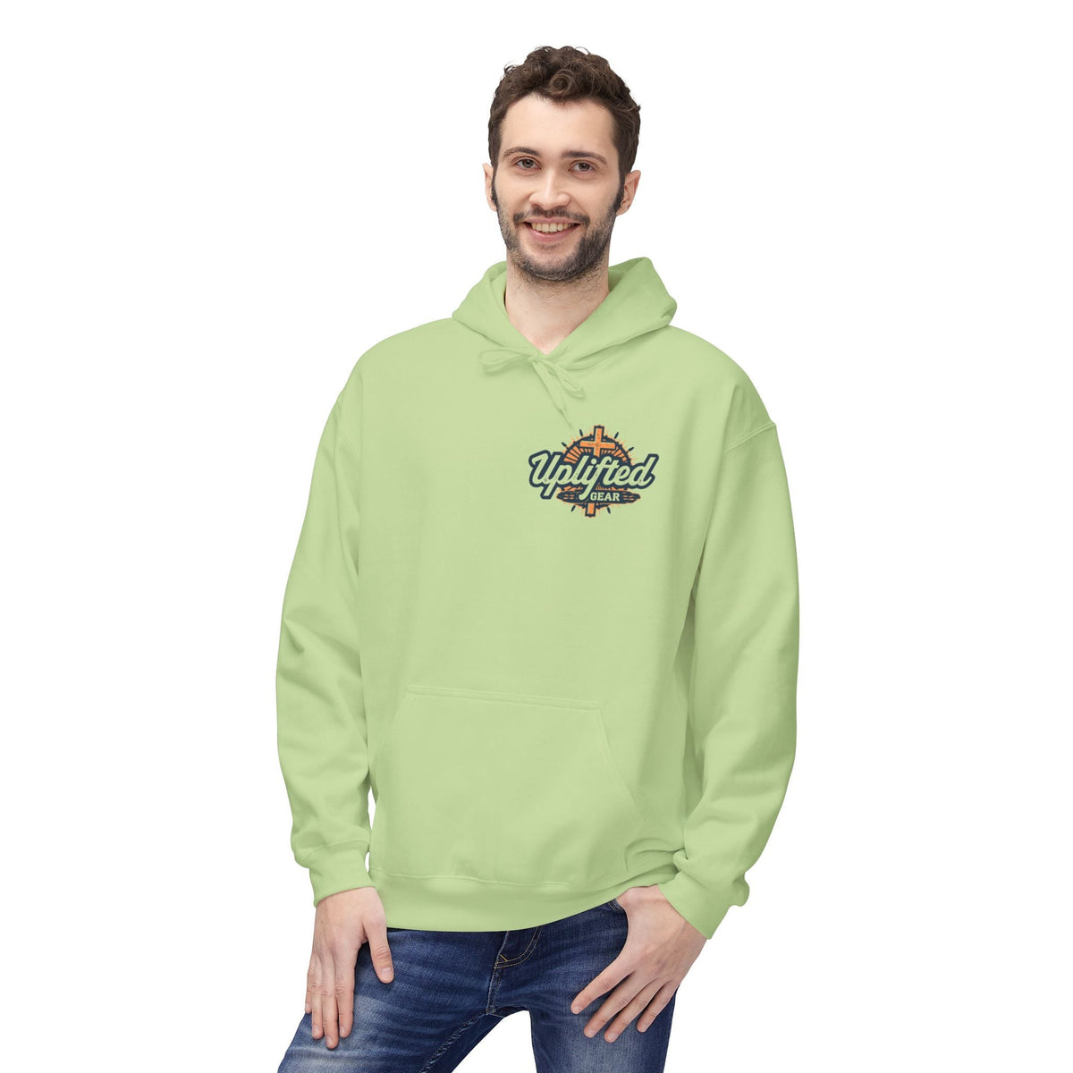 Hoodie - Ephesians 6:11 Bible Verse Religious Design Printify