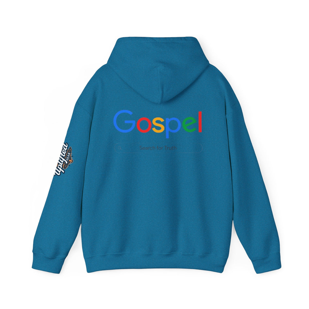 Gospel Hoodie — "Search for Truth" Christian Faith Pullover Printify
