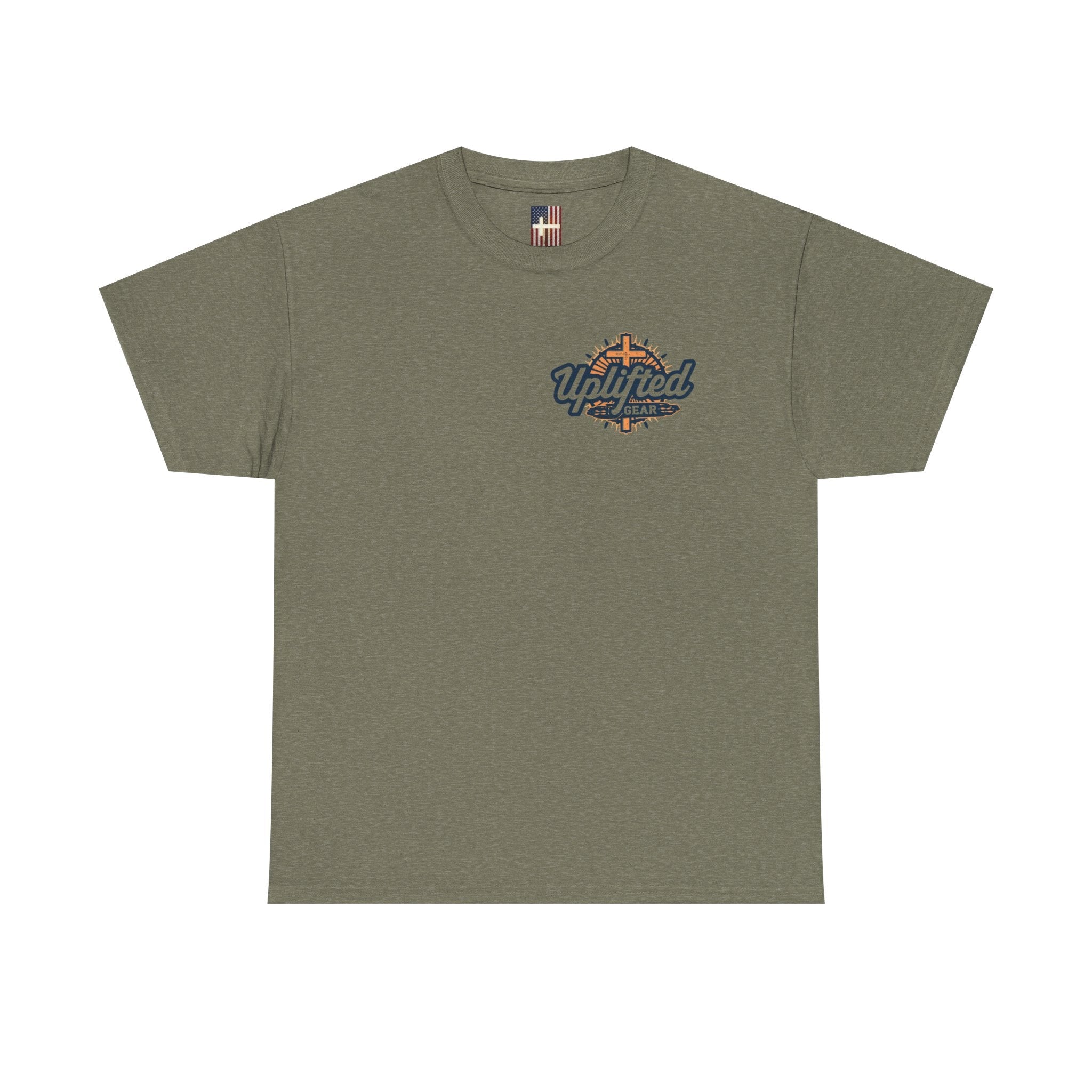 Bible Verse Unisex Tee -  Isaiah 41 : 10 Printify