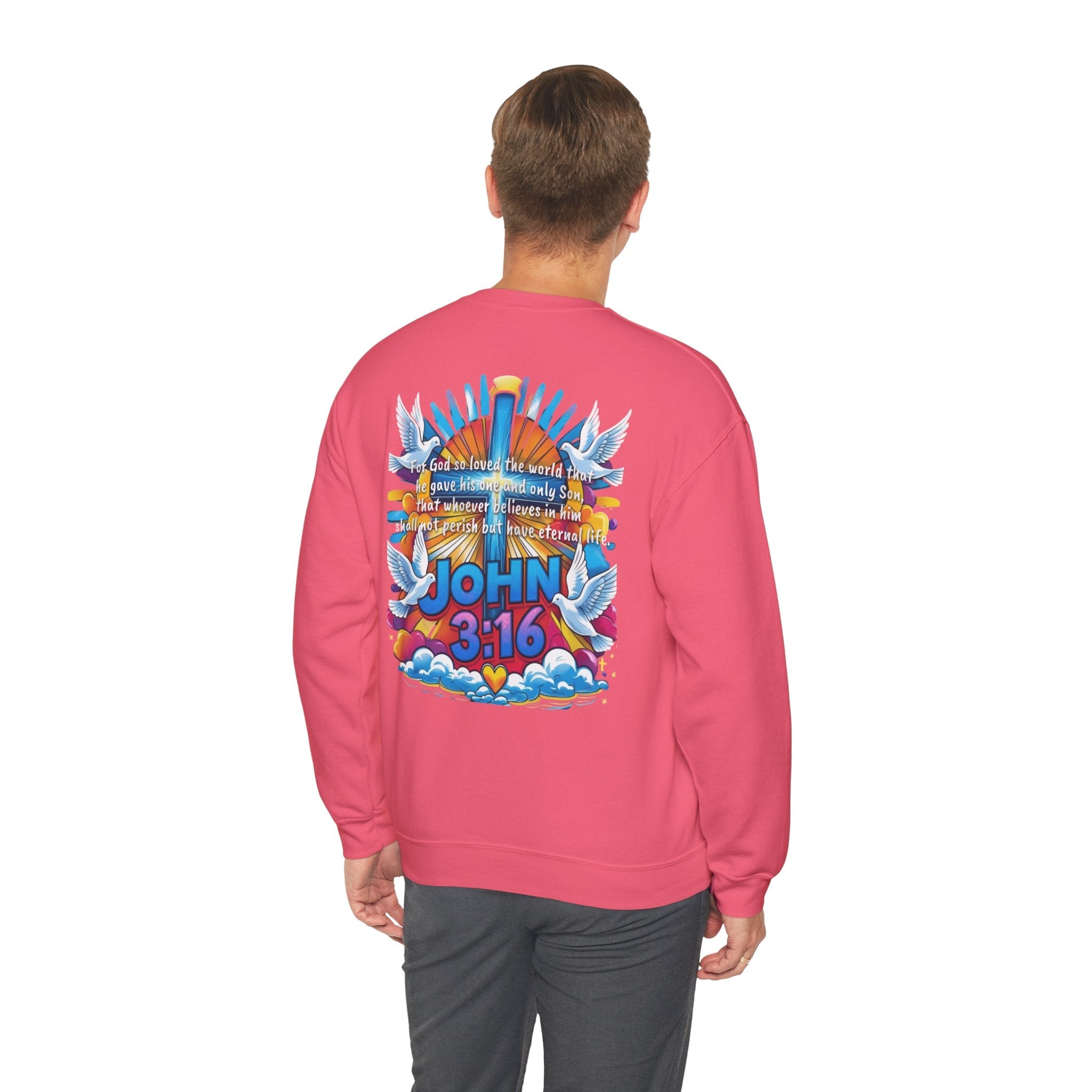 Unisex Heavy Blend™ Crewneck Sweatshirt Printify