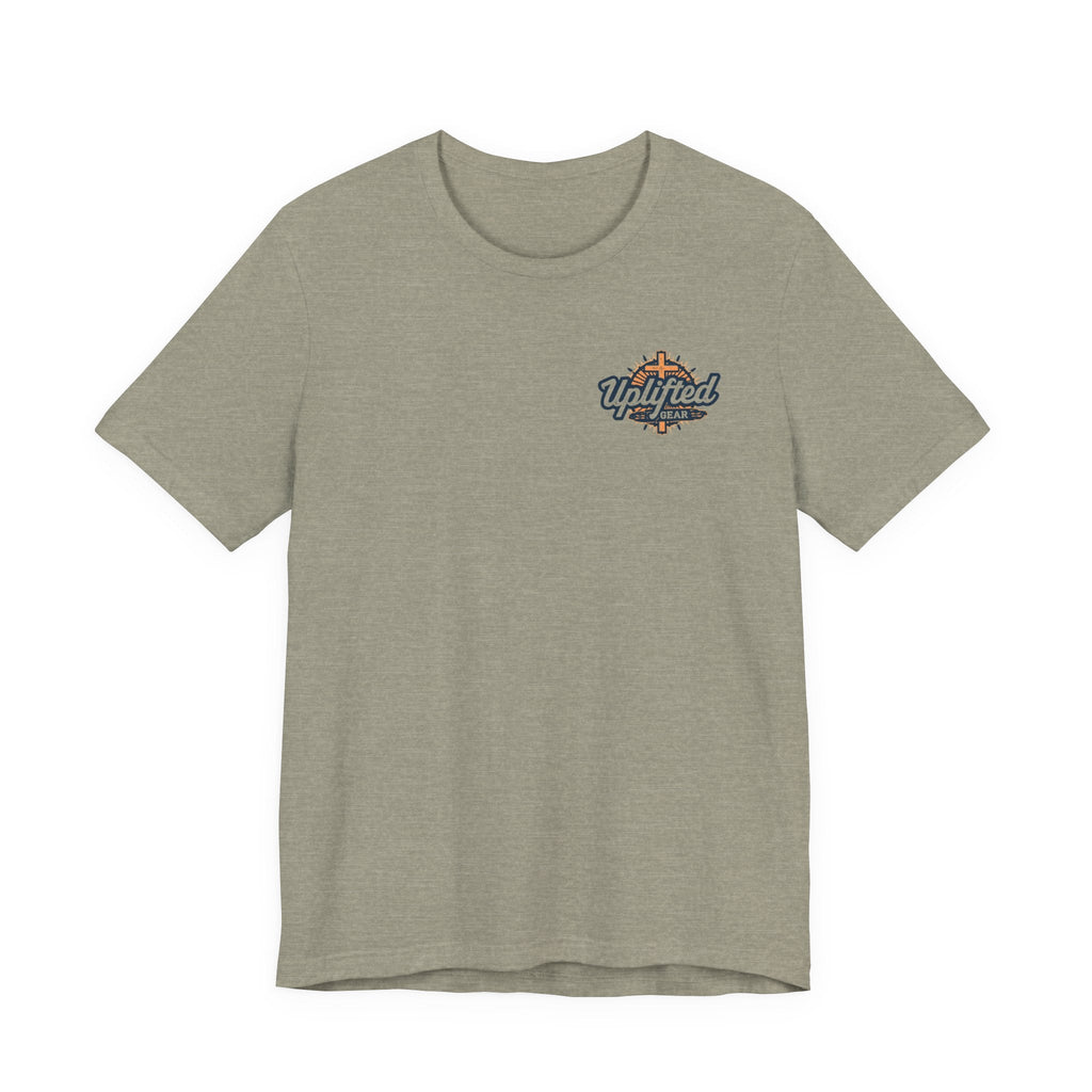 Bible Verse Unisex - Isaiah 41 : 10 Jersey Short Sleeve Tee Printify
