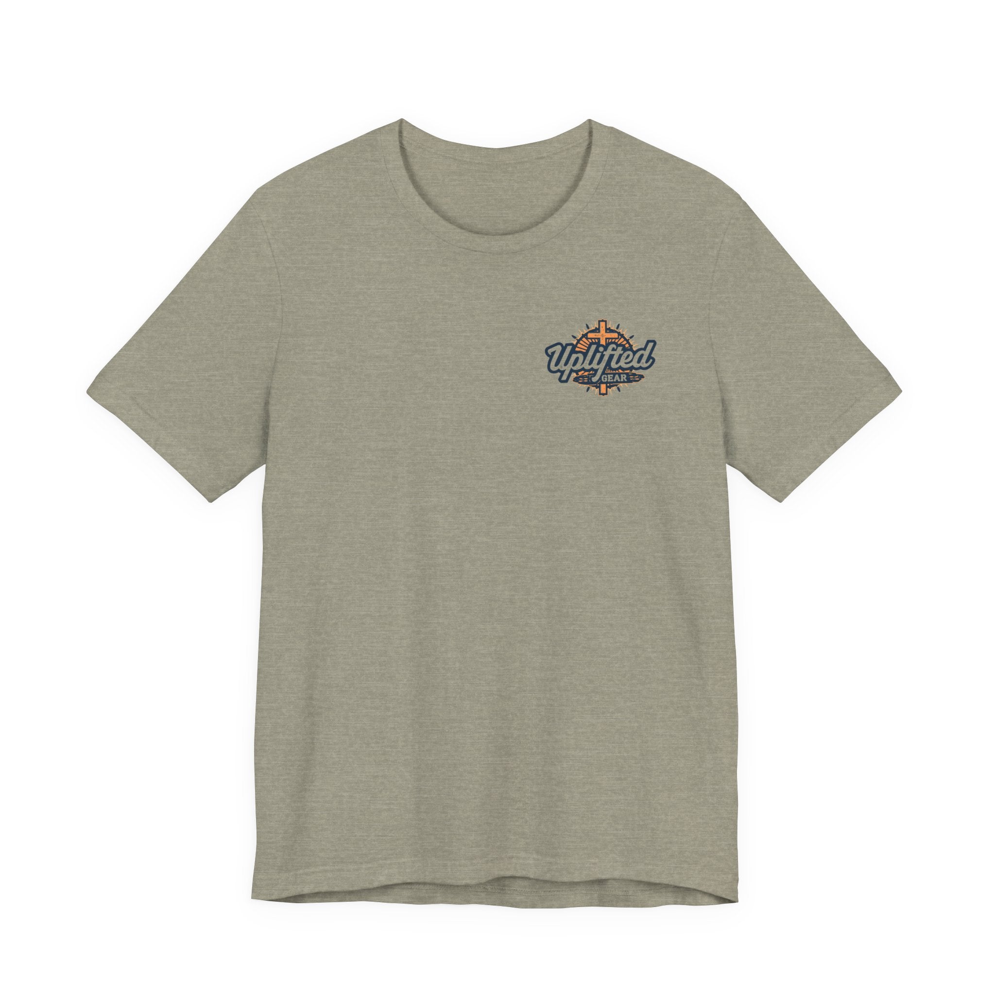 Bible Verse Unisex - Isaiah 41 : 10 Jersey Short Sleeve Tee Printify