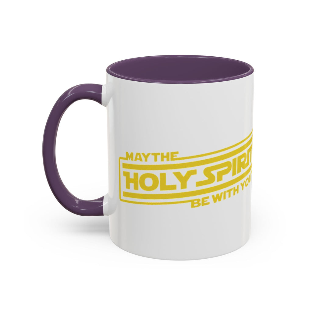 May the Holy Spirit Be With You Coffee Mug — Christian Star Wars Parody (11/15 oz) Printify