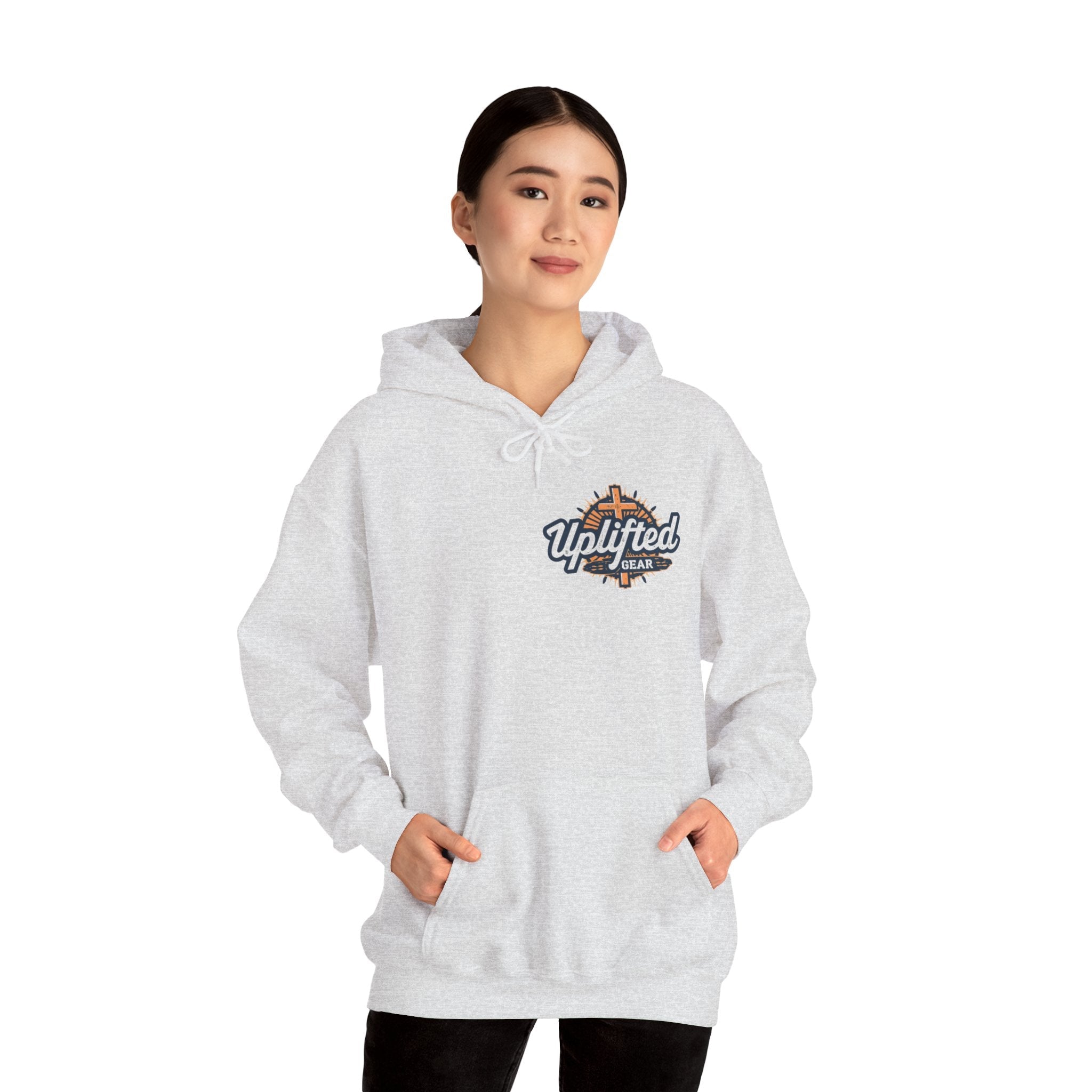 Trust in the Lord Hoodie – Autumn Tree Proverbs 3:5 Christian Hoodie for Cozy Faith Printify
