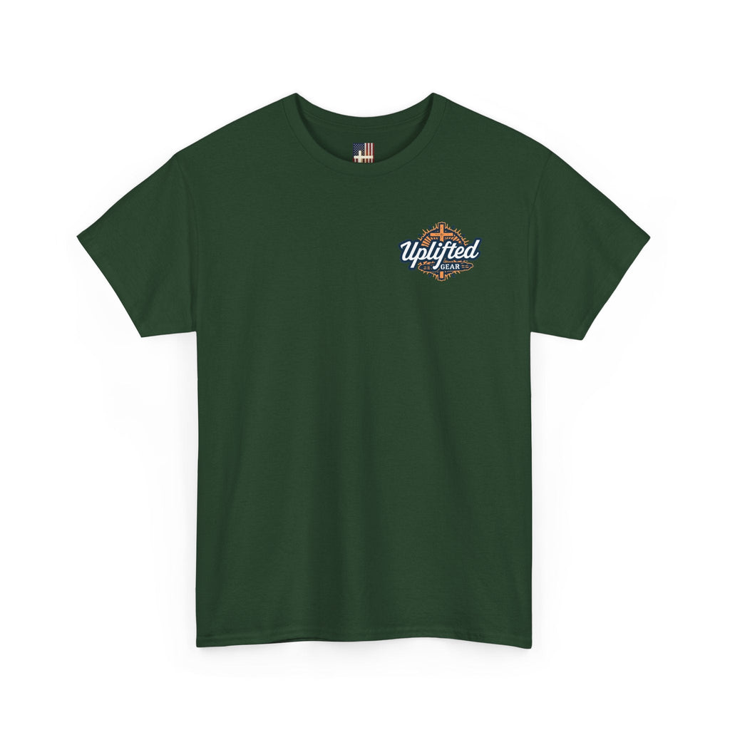 Abide Vintage Jesus Tee — "The Dude" Graphic Christian T-Shirt Printify