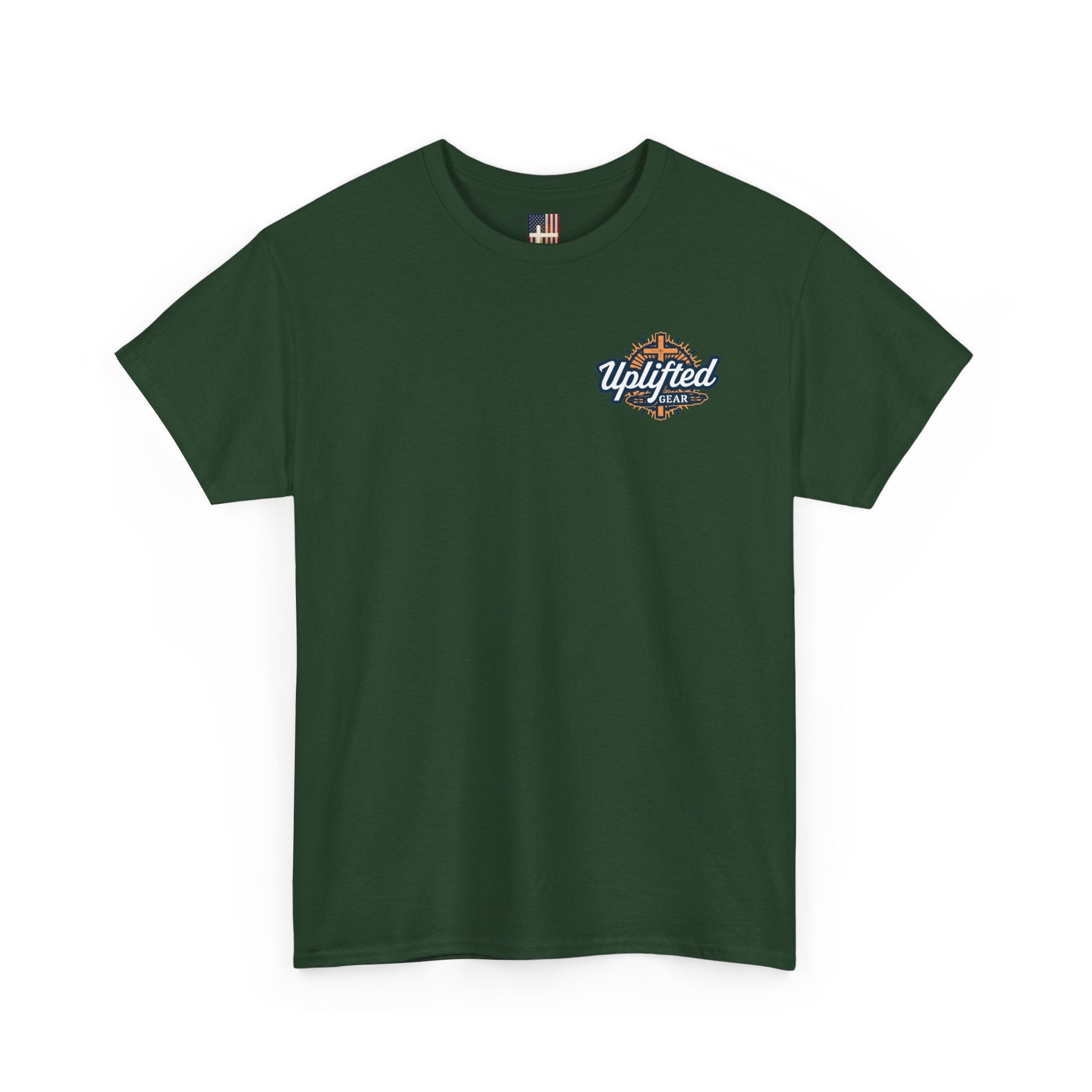 Abide Vintage Jesus Tee — "The Dude" Graphic Christian T-Shirt Printify