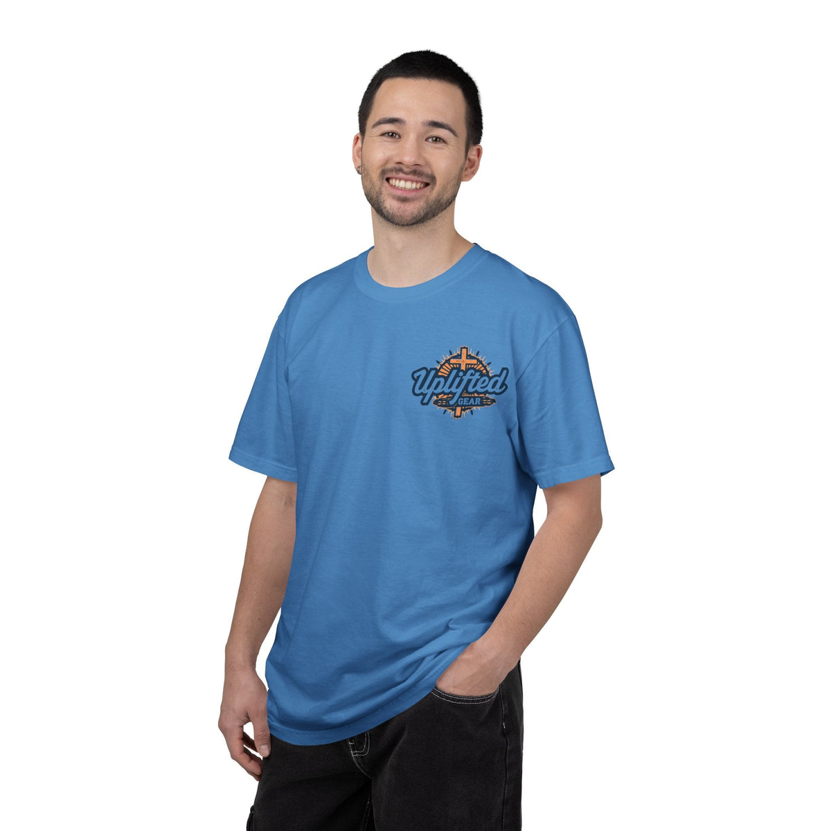 Christian Under Construction T-shirt | God Is Not Done With Me Yet T-shirt Printify