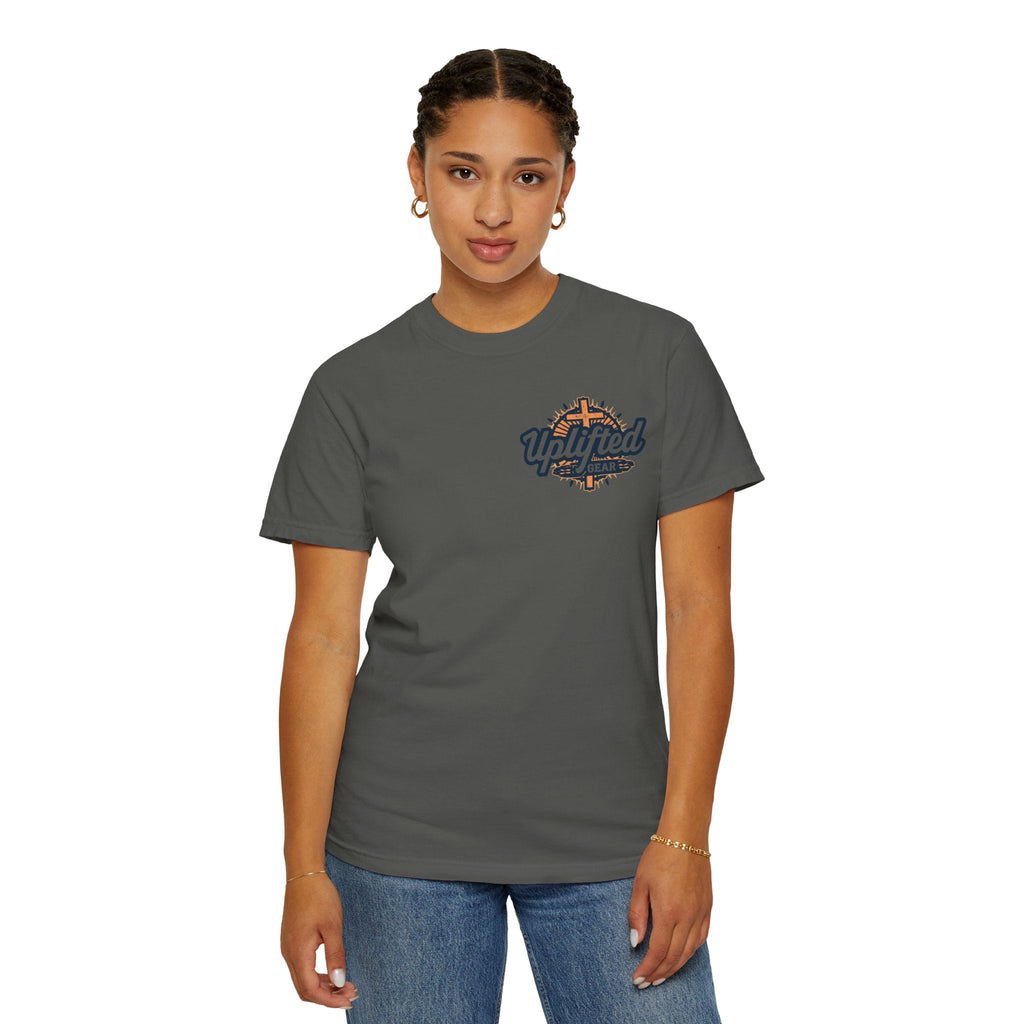 AMEN Acronym T-Shirt – Always Agree with God Move with God End with God Never Doubt God Christian Tee for Unwavering Faith Printify