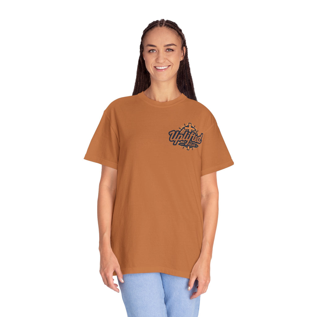 Jesus Saves Christmas T-shirt – Grinch vs Savior Light Battle Christian T-shirt for Hilarious Holiday Faith & True Joy Printify