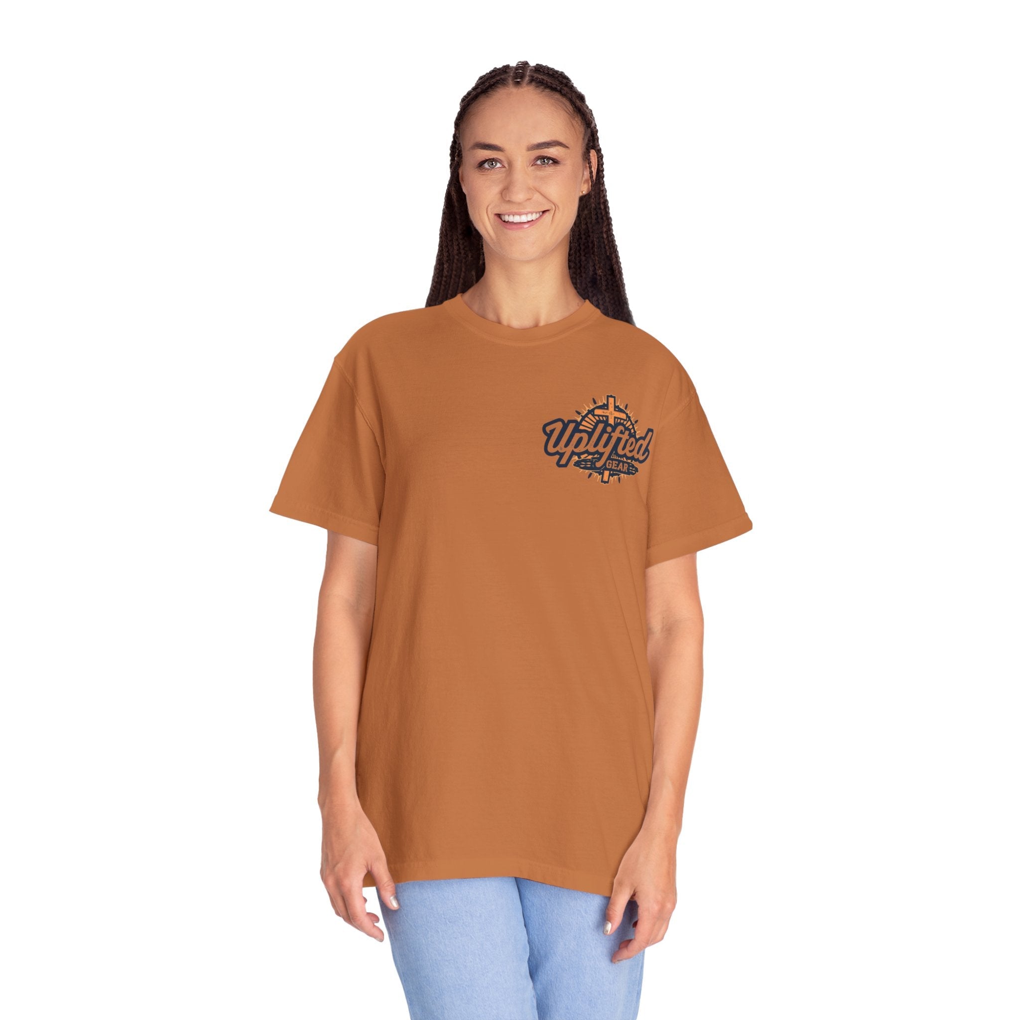 Jesus Saves Christmas T-shirt – Grinch vs Savior Light Battle Christian T-shirt for Hilarious Holiday Faith & True Joy Printify