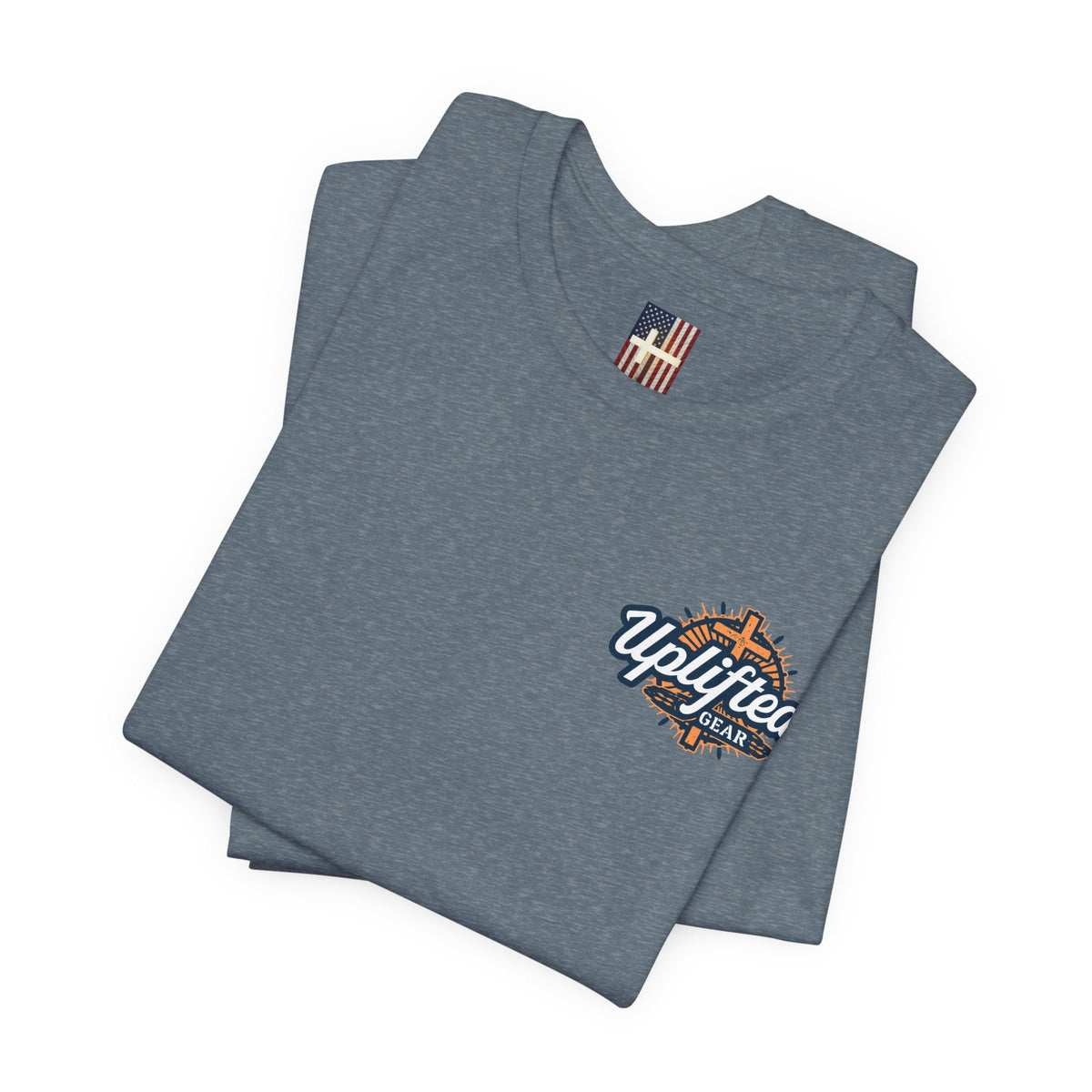 Under HIS Armor Christian T-Shirt — Faith-Inspired Under Armour Style Printify