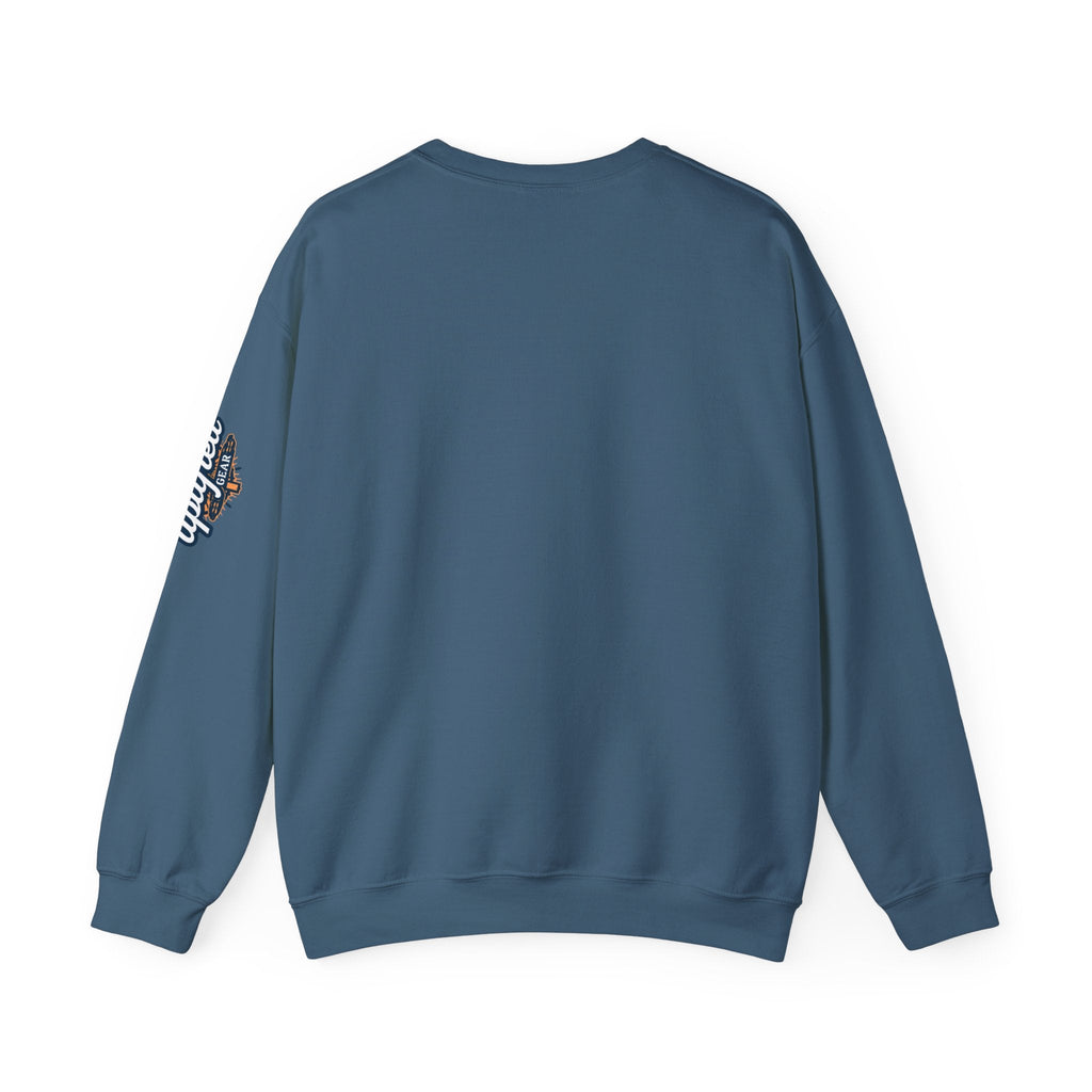 Sweatshirt — "MAGA Make America Godfearing Again" Gold Logo Crewneck Printify