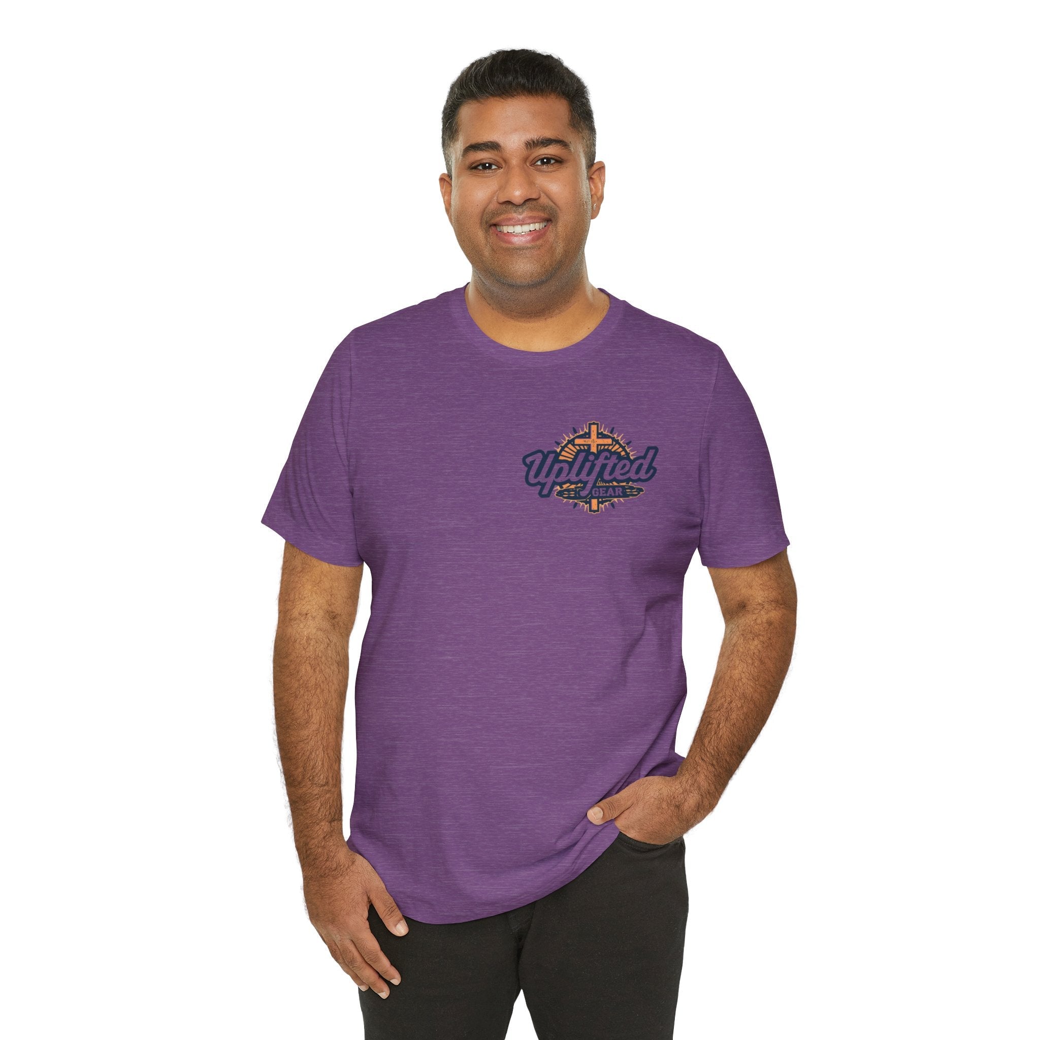 Bible Verse Unisex Tee - Jeremiah 29 : 11 Printify