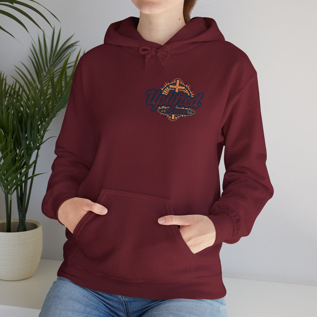 Religious Graphic Armor Of God Design - Unisex Heavy Blend™ Hooded Sweatshirt Printify