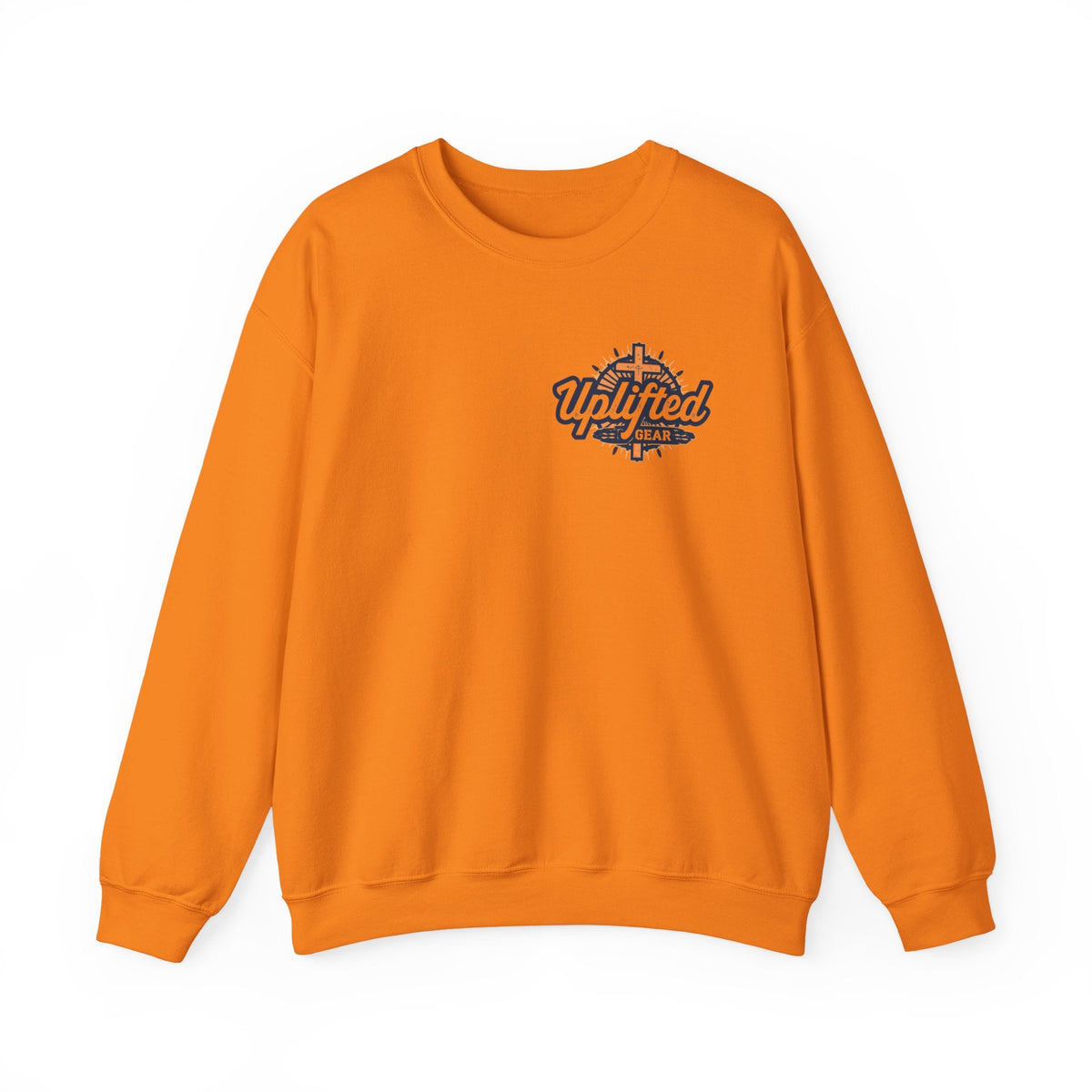 Abide Sweatshirt – Vine Wrapped John 15:5 Christian Sweatshirt for Cozy Devotion Printify