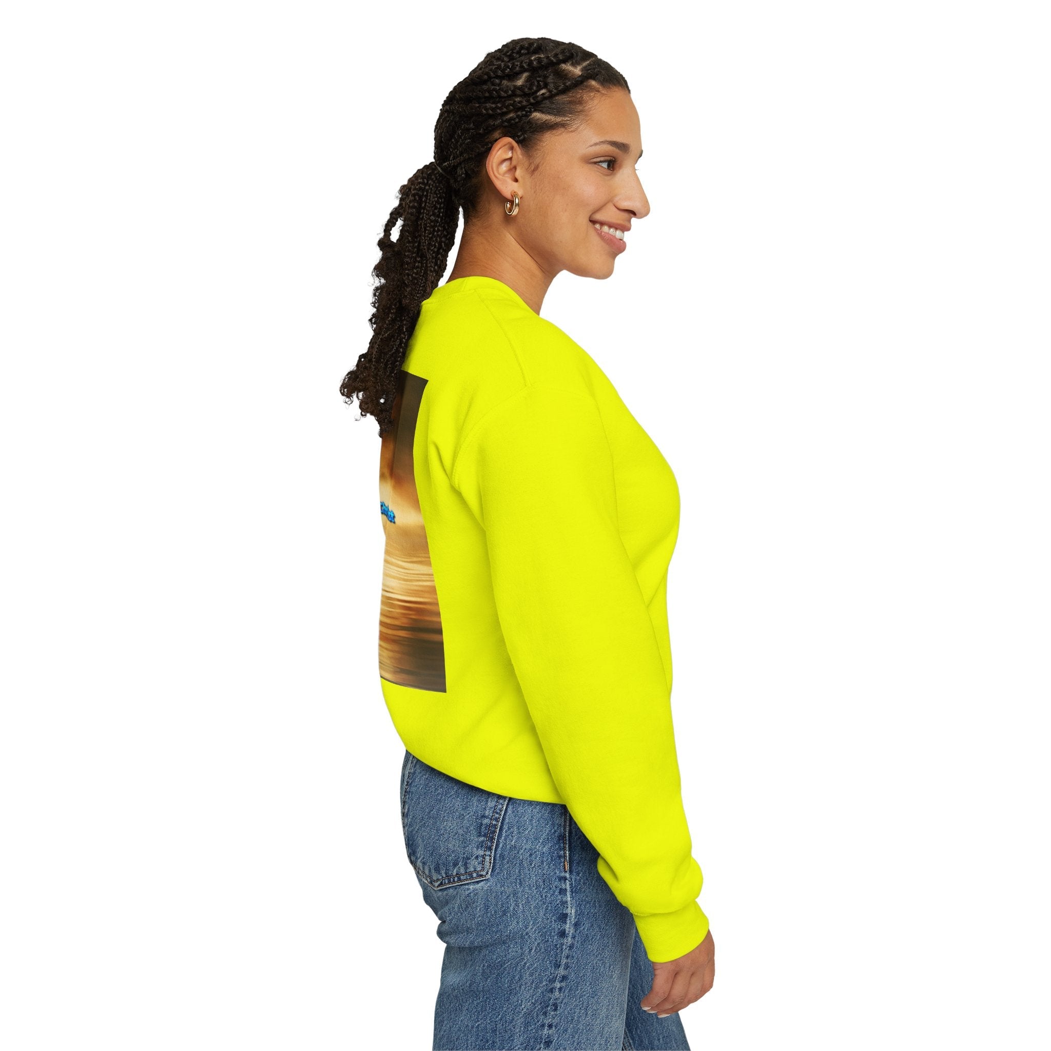 Bible Verse Heavy Blend™ Crewneck Sweatshirt Unisex  - Philippians 4 : 13 Printify