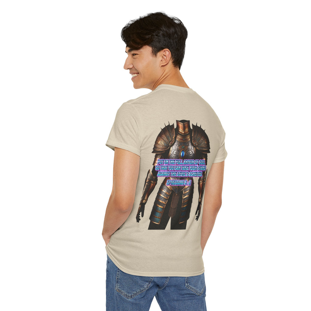 Religious Graphic Armor Of God Design - Unisex Printify