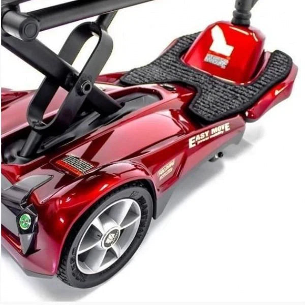 EV Rider Transport AF+ Deluxe Folding Mobility Scooter LifeMed USA