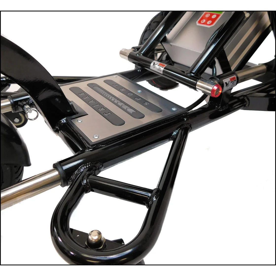 Enhance Mobility Triaxe Sport 3 Wheel Mobility Scooter LifeMed USA