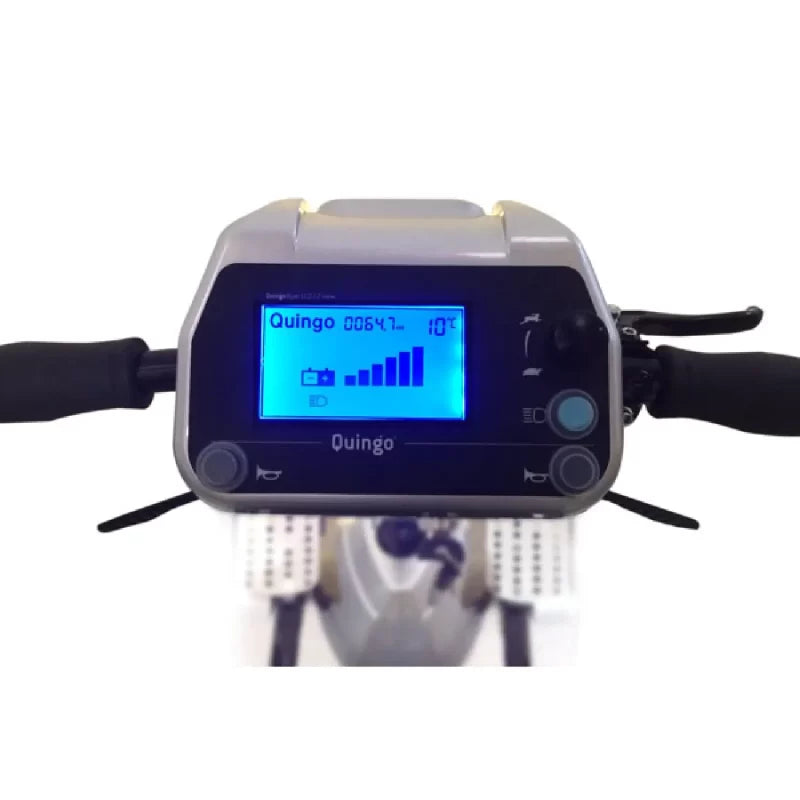 Quingo Flyte Mobility Scooter with MK2 Docking Station LifeMed USA