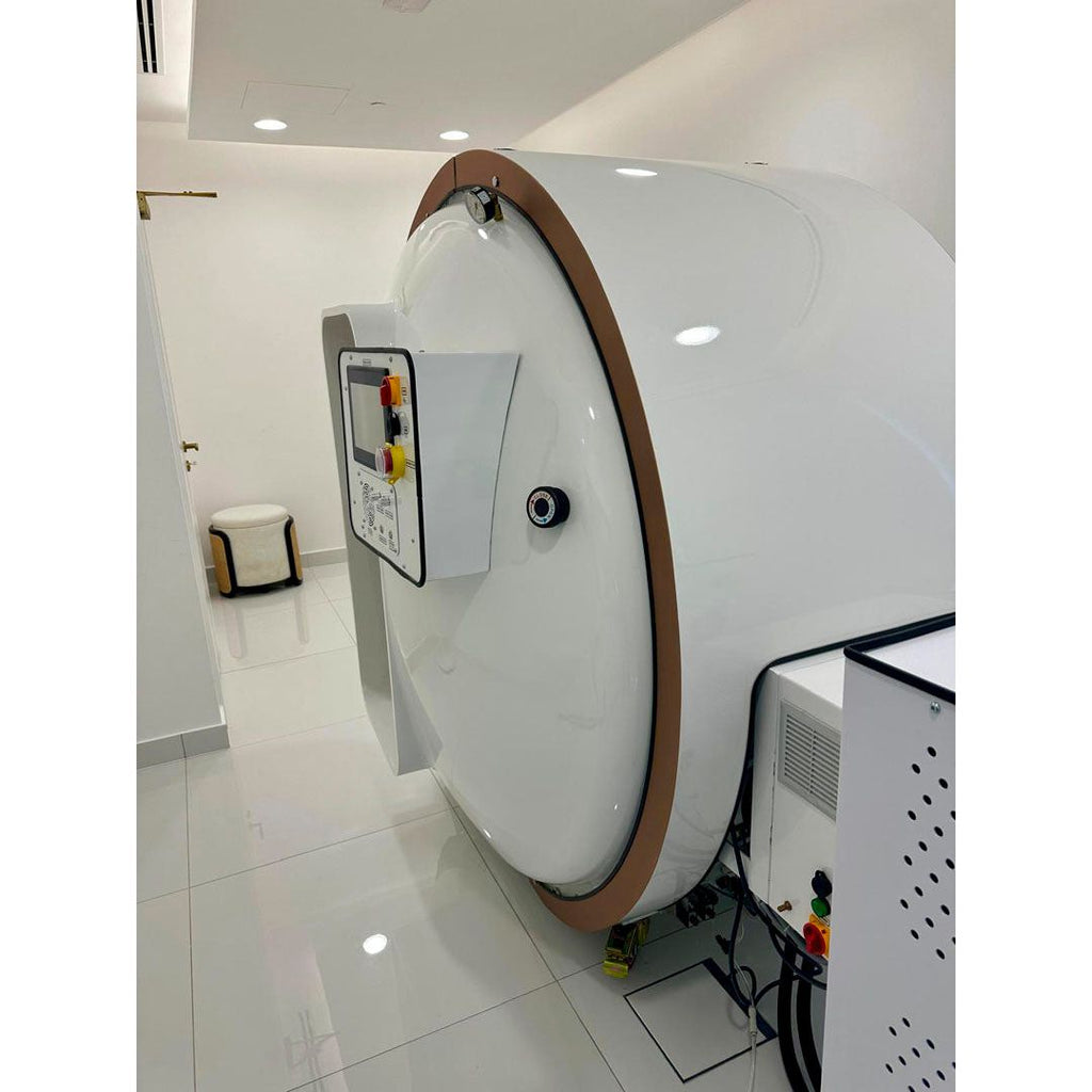 ZEUGMA Monoplace Hyperbaric Chamber LifeMed USA