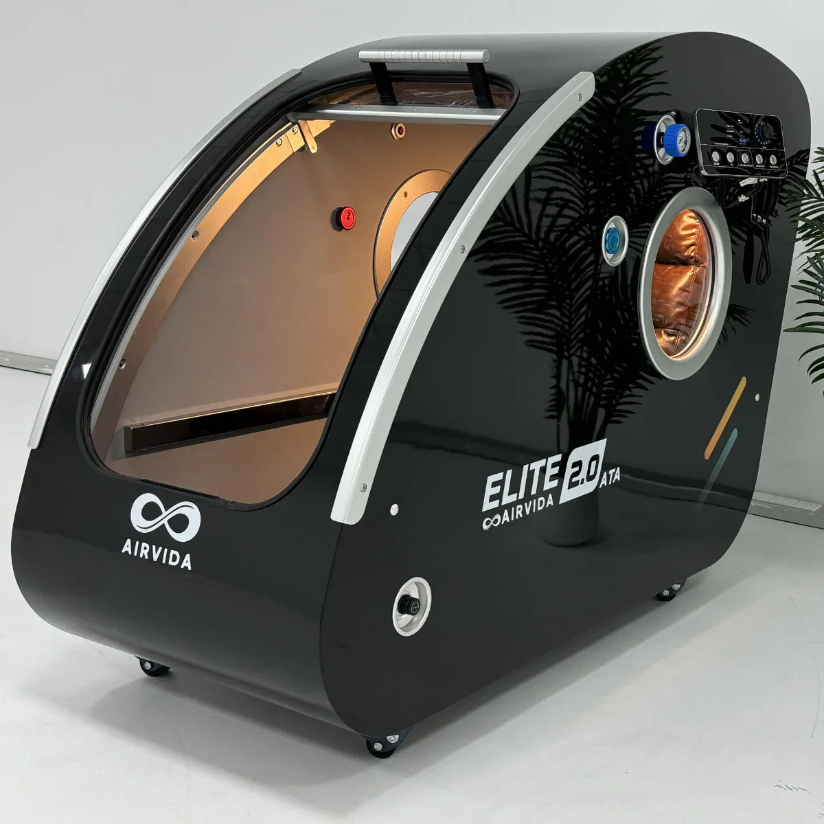Airvida Elite 2.0 ATA Hard Shell Sitting Hyperbaric Chamber LifeMed USA
