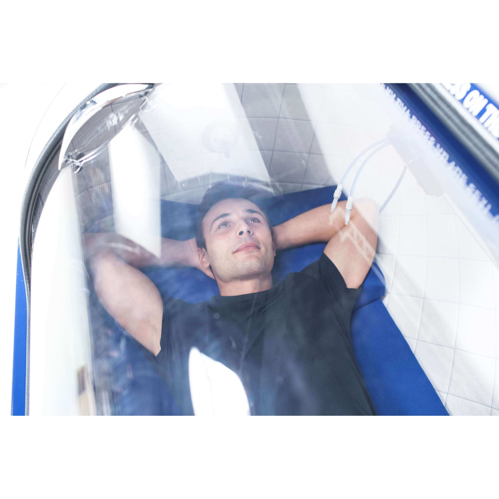OxyHelp Monoplace 2.0ATA Premium Oxygen Therapy Chamber LifeMed USA