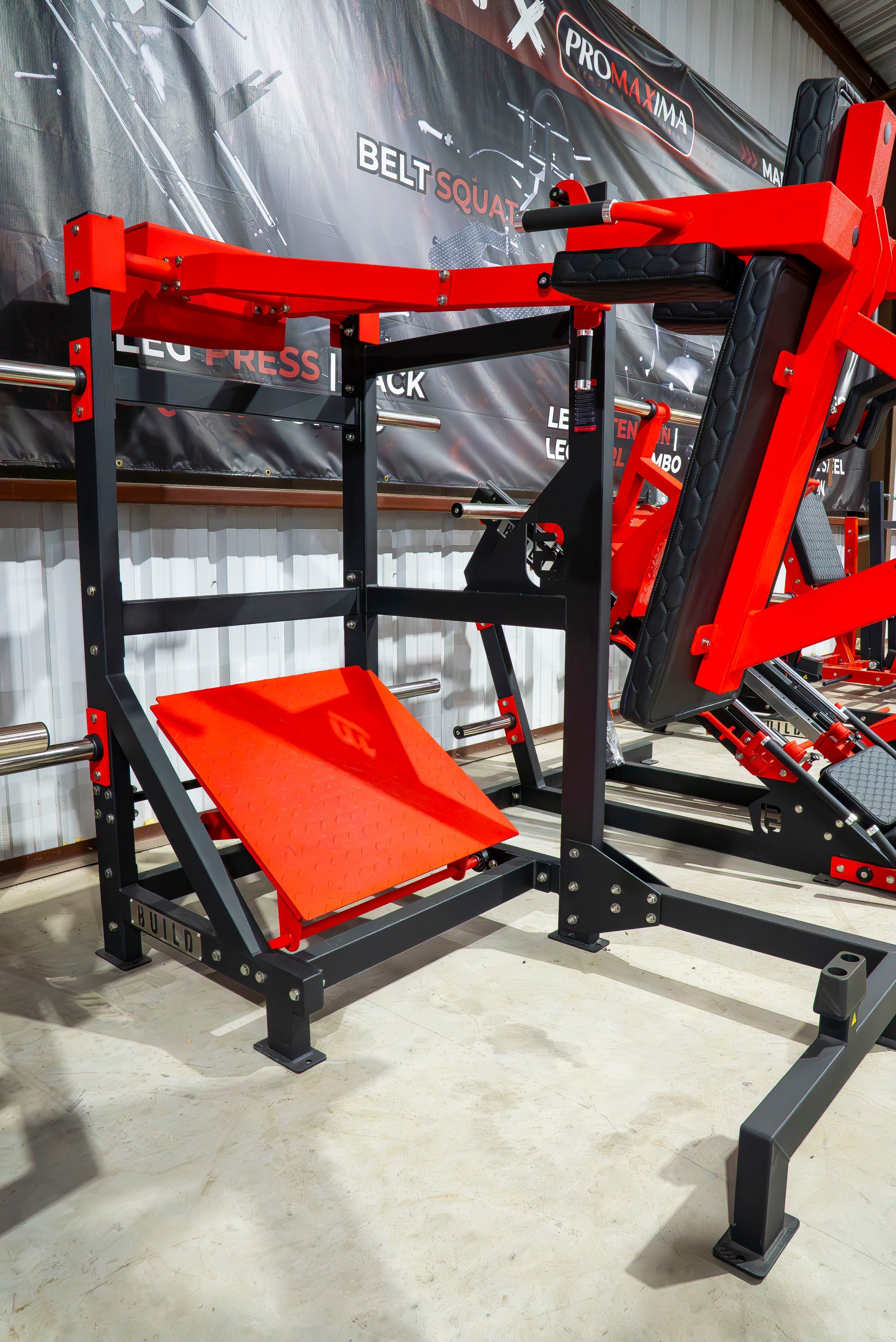 BUILD Pendulum Squat (New) CTX Home Gyms