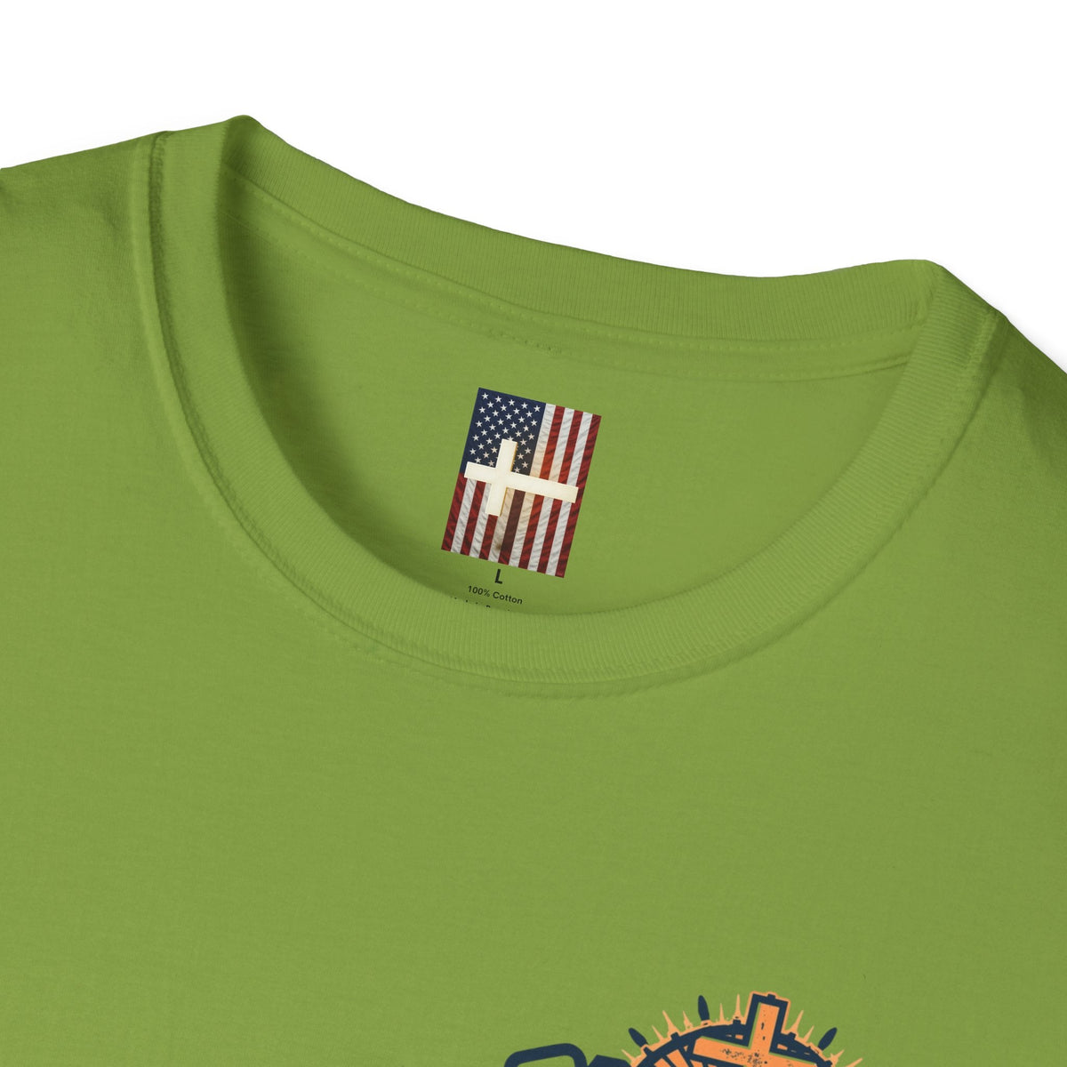 CIA Christian in Action T-shirt - Funny Faith Parody T-shirt - Mission Ready Apparel Printify