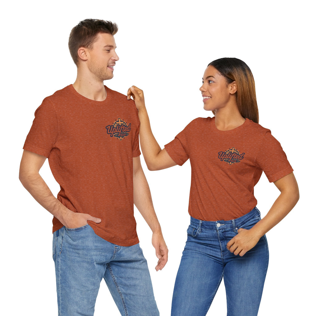 Religious Graphic Tee with Armor Of God Design Unisex Jersey Short Sleeve Tee Printify