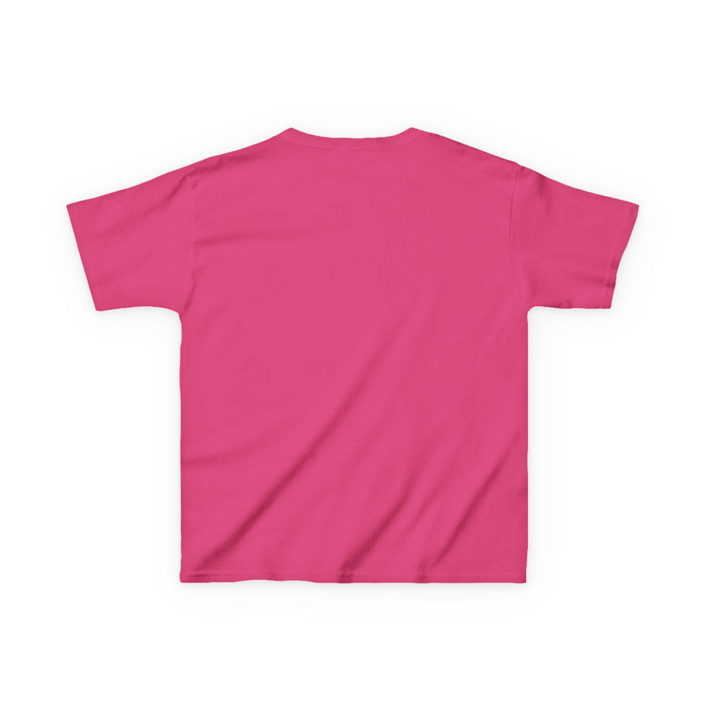 Kids Graphic Tee — Red iPray Logo Prayer Shirt for Children Printify