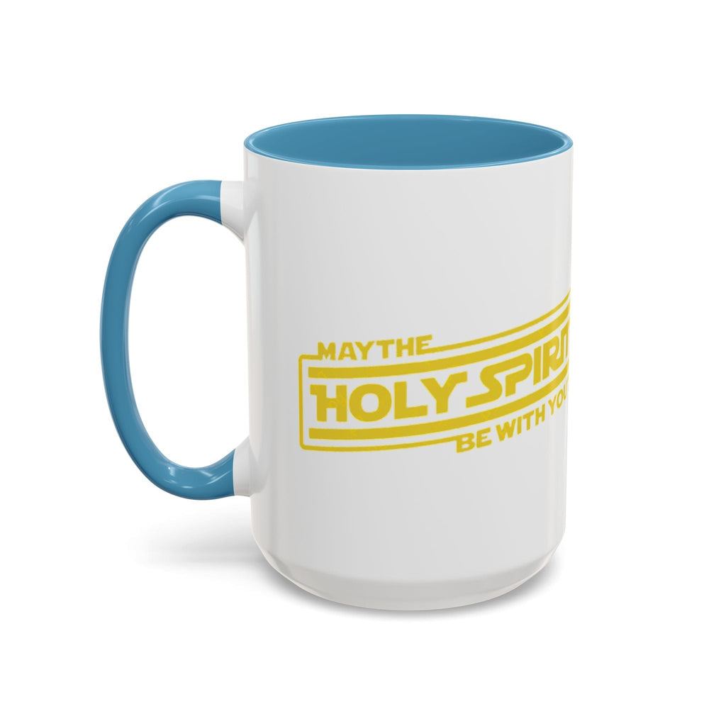 May the Holy Spirit Be With You Coffee Mug — Christian Star Wars Parody (11/15 oz) Printify