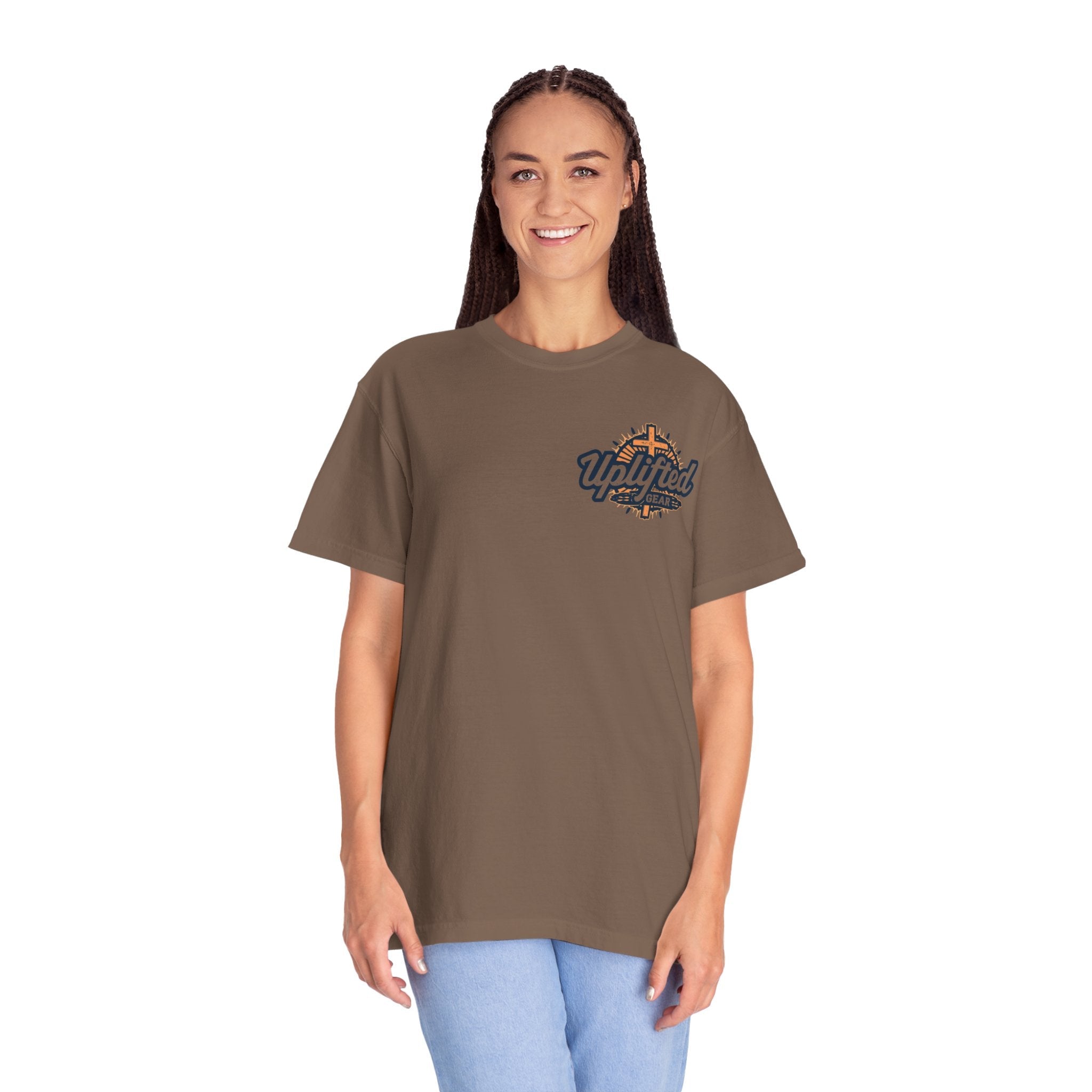 Bible Verse Unisex Garment-Dyed T-shirt  - Jeremiah 29 : 11 Printify