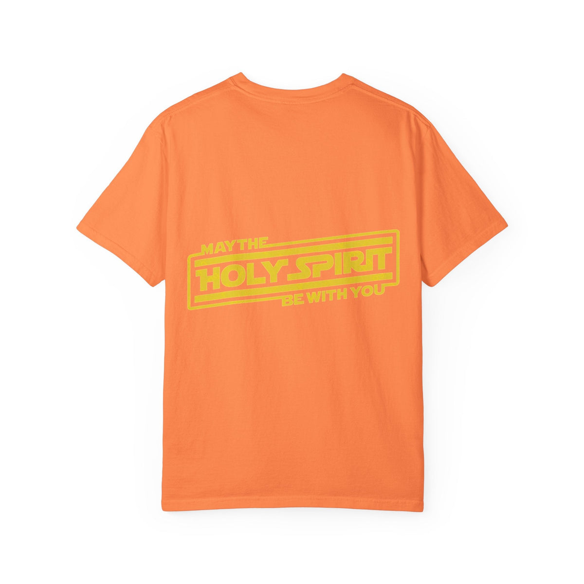 May the Holy Spirit Be With You T-shirt - Christian Star Wars Parody T-shirt Printify