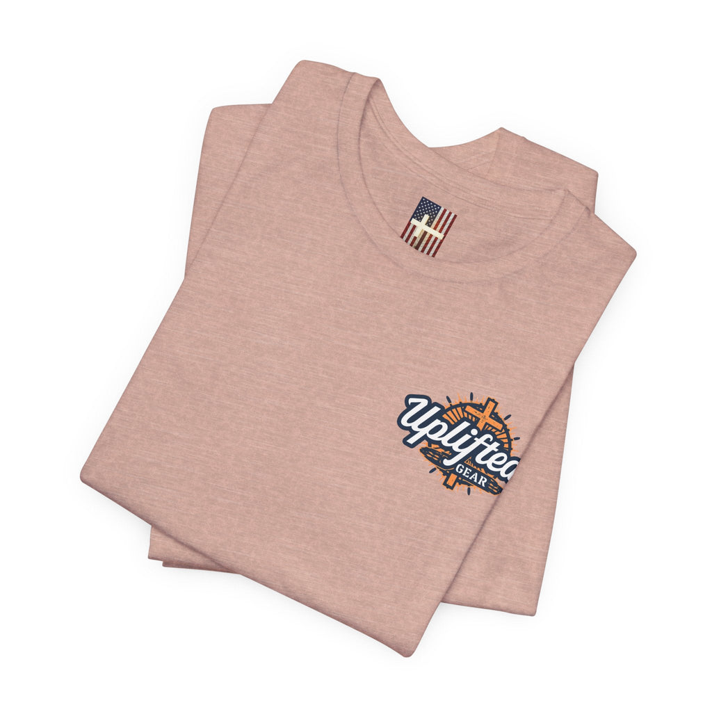 Under HIS Armor Christian T-Shirt — Faith-Inspired Under Armour Style Printify