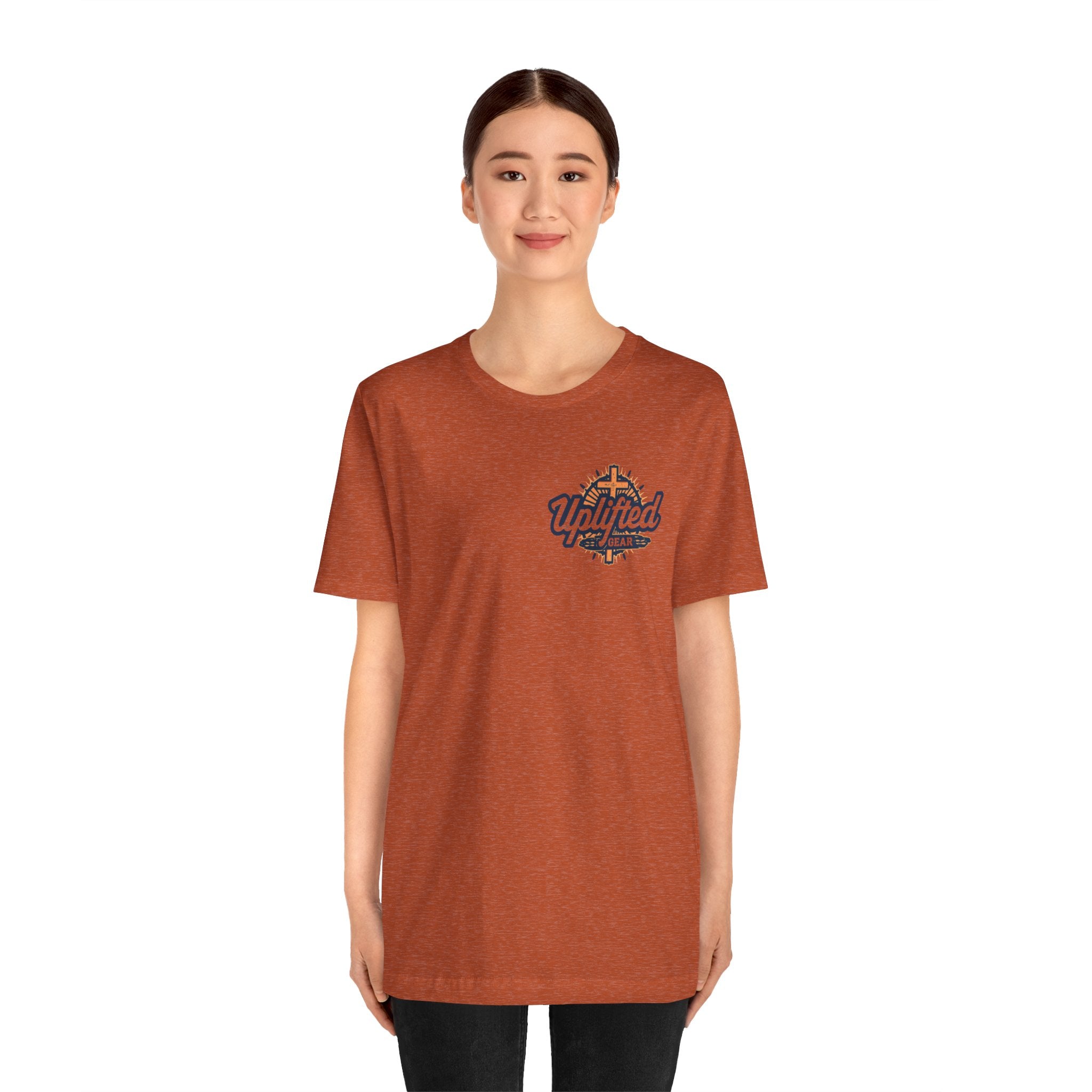 Religious Graphic Armor Of God Design - Unisex Jersey Short Sleeve Tee Printify