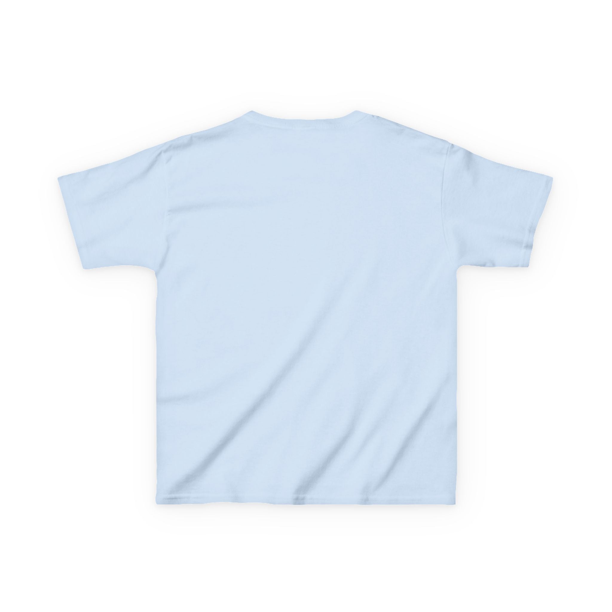 Kids Tee — "Gospel" Colorful Search-Style Logo Printify