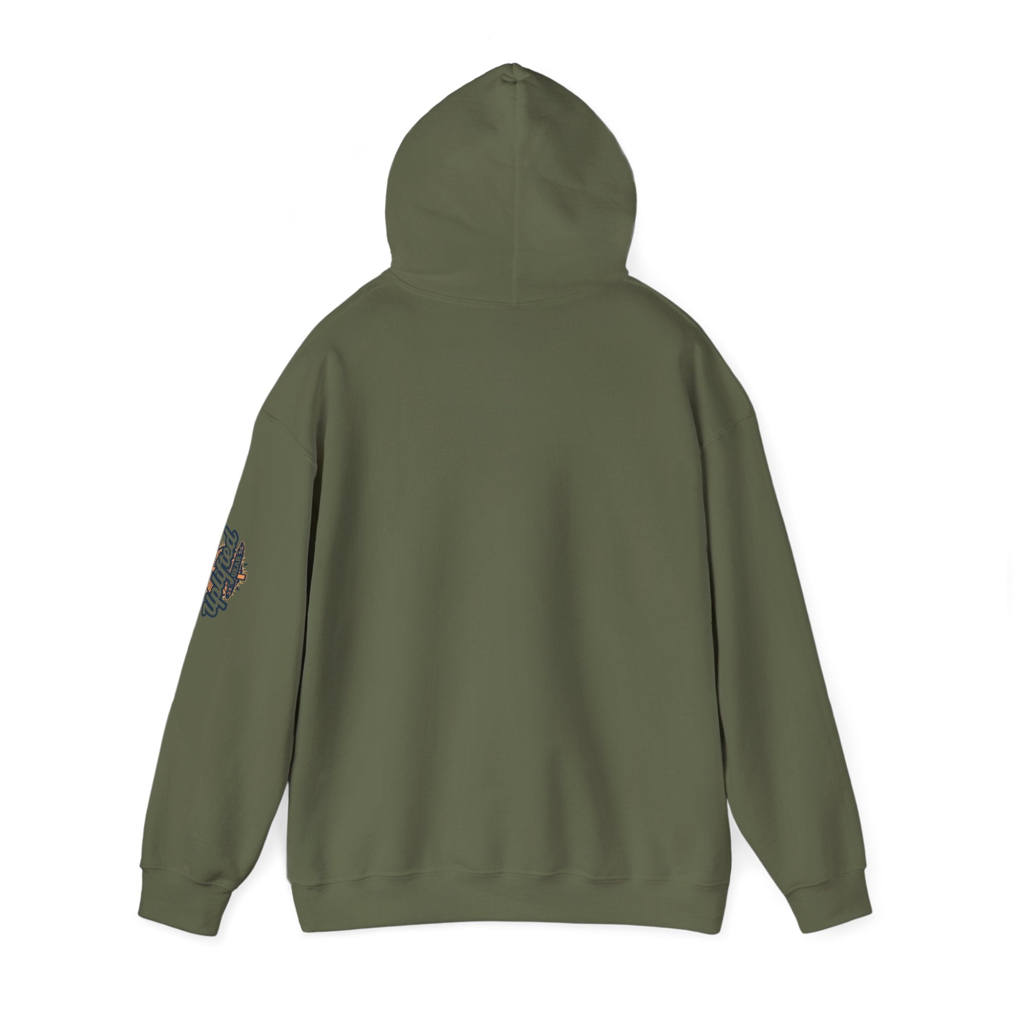 Unashamed Hoodie – Ichthys Jesus Fish & Cross Christian Sweatshirt for Romans 1:16 Bold Faith Printify