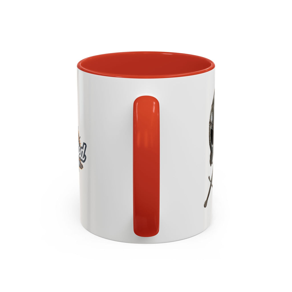 Crusader Knight Coffee Mug — 'Armor of God' Christian Skull 11/15oz Accent Mug Printify