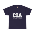 CIA Christian in Action T-shirt - Funny Faith Parody T-shirt - Mission Ready Apparel Printify
