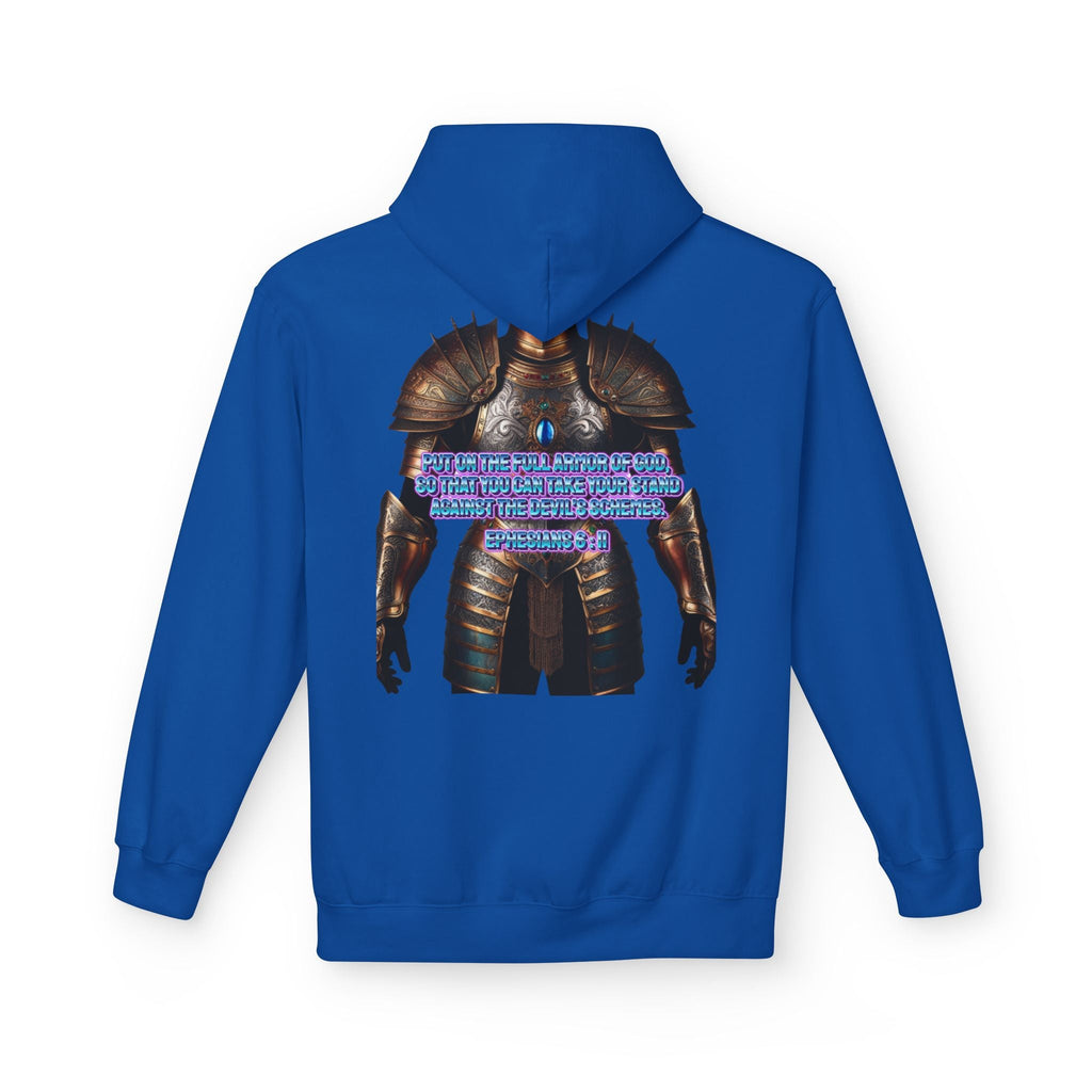 Hoodie - Ephesians 6:11 Bible Verse Religious Design Printify