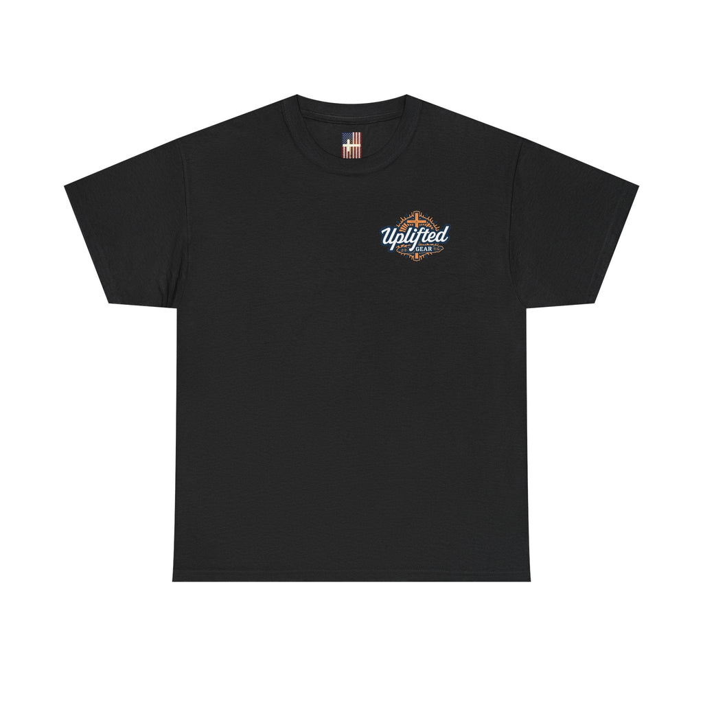 Faith & Freedom Tee — "Trust God Not Government" Patriotic Christian T-Shirt Printify