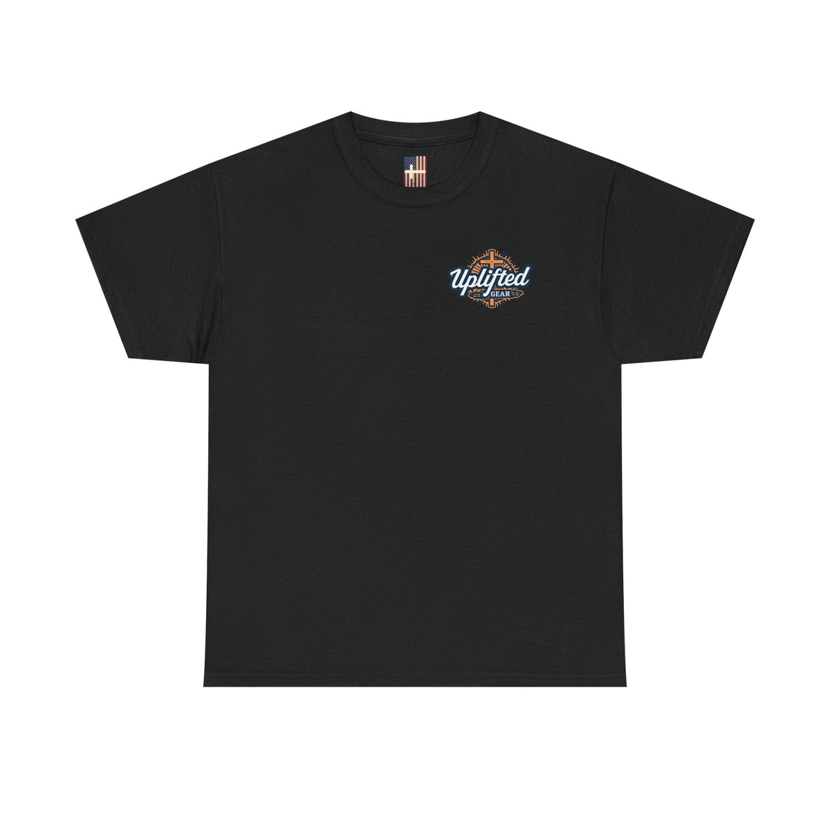Faith & Freedom Tee — "Trust God Not Government" Patriotic Christian T-Shirt Printify