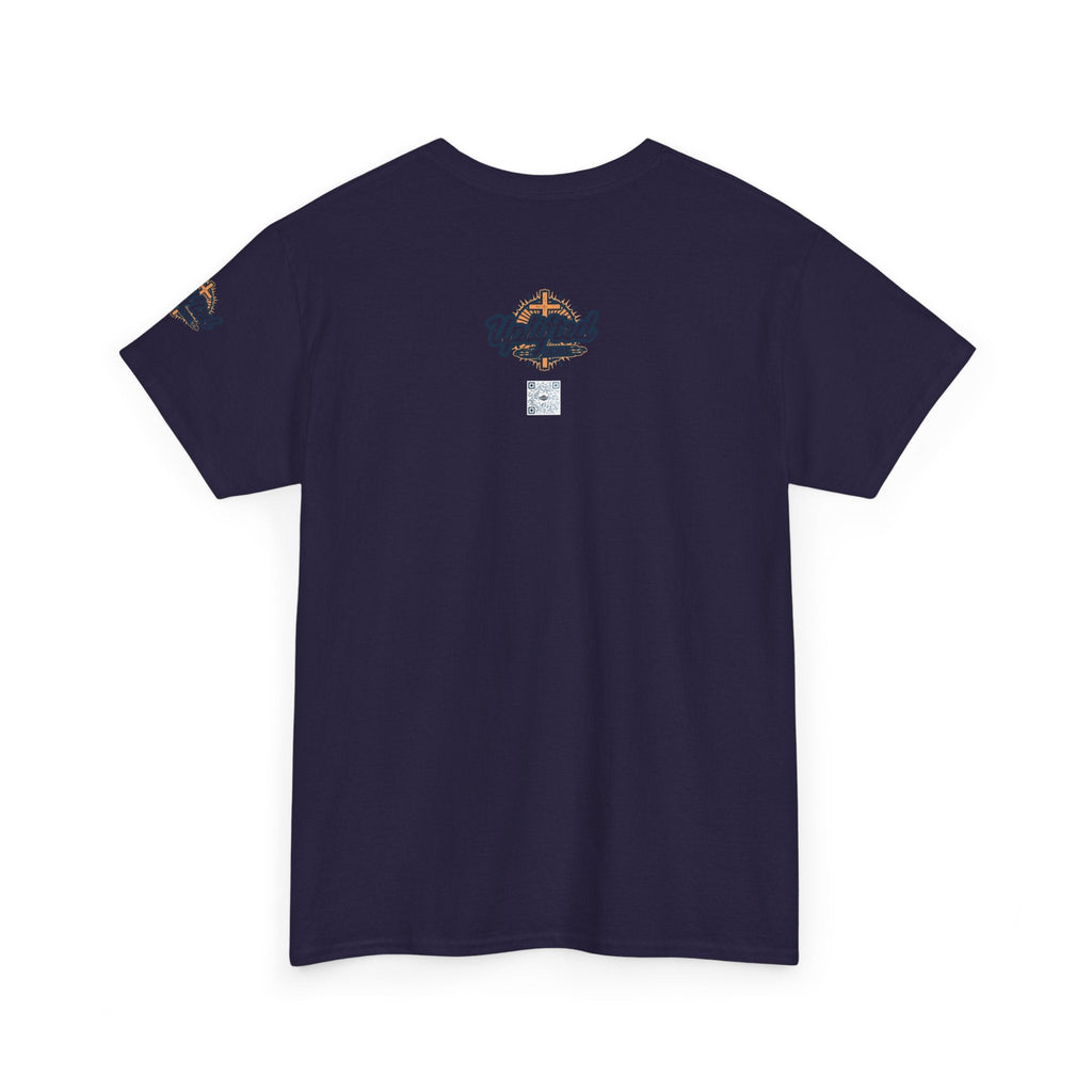He Is Risen "Life Has Triumphed" T-Shirt — Easter Resurrection Christian Tee Printify