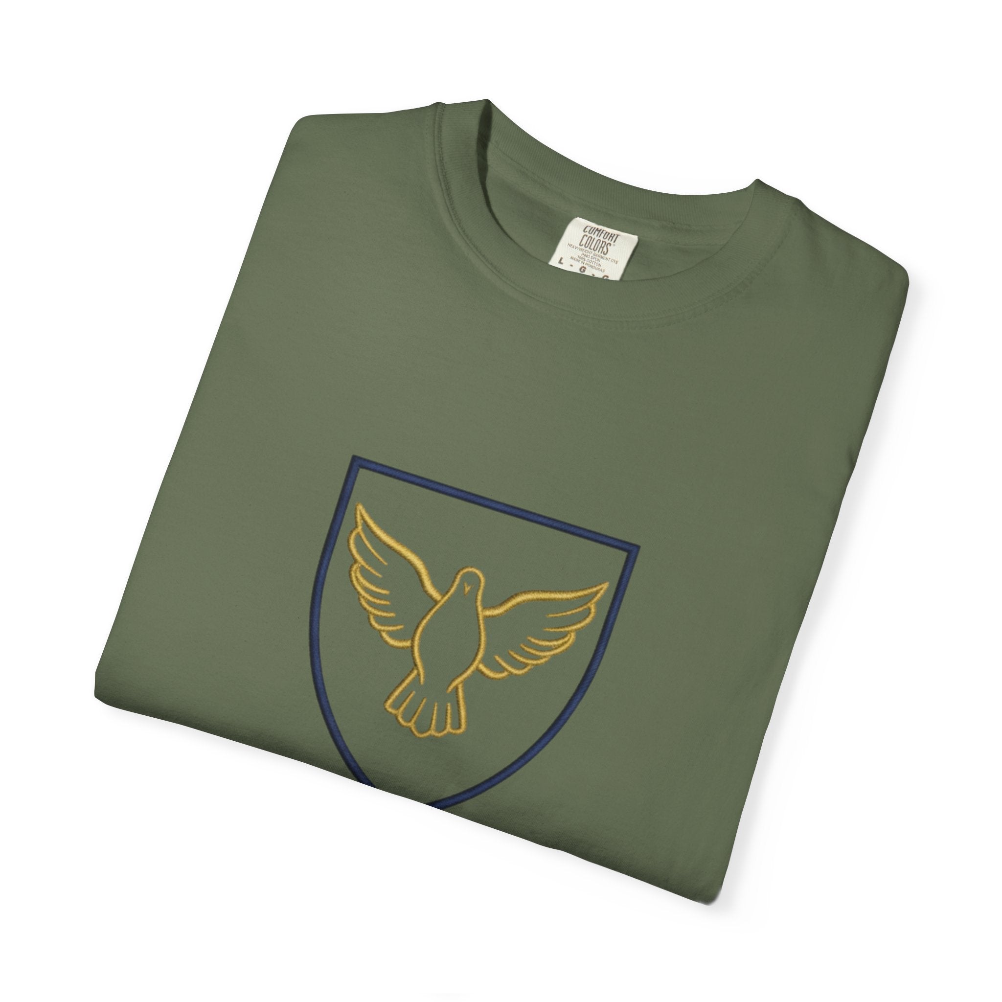 Ambassador for Christ T-Shirt – Established 33 AD Christian Tee for Bold Faith Printify